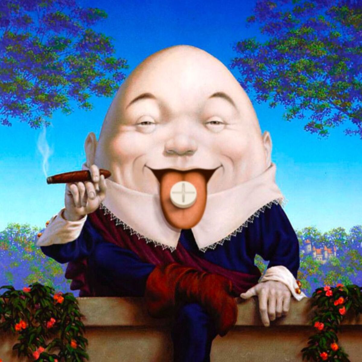 Album cover of Humpty Dumpty