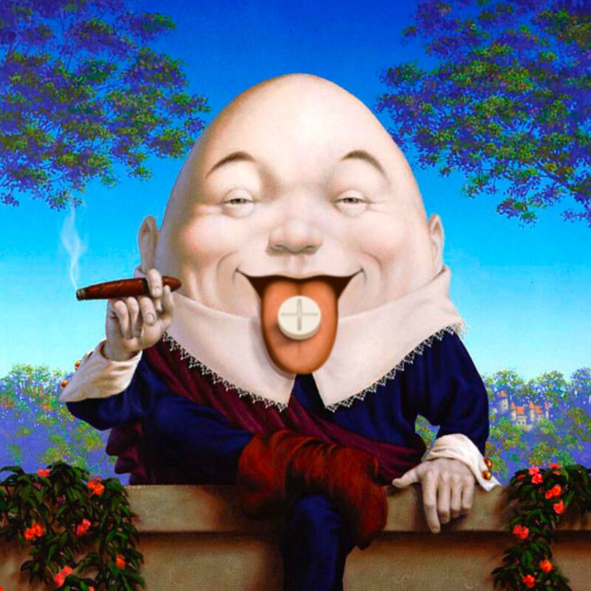 Album cover of Humpty Dumpty