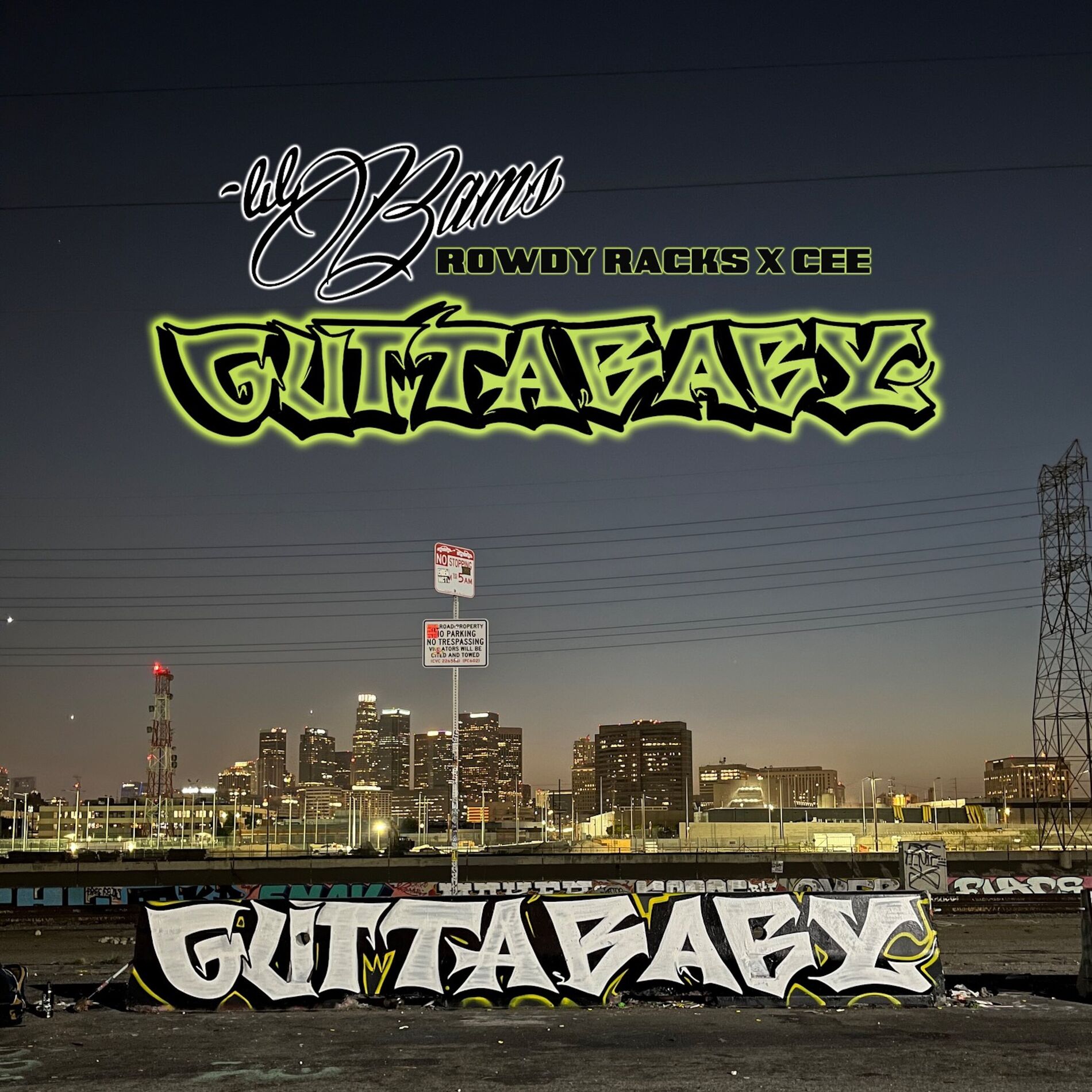 Album cover of Gutta Baby (feat. Rowdy Racks & Cee)