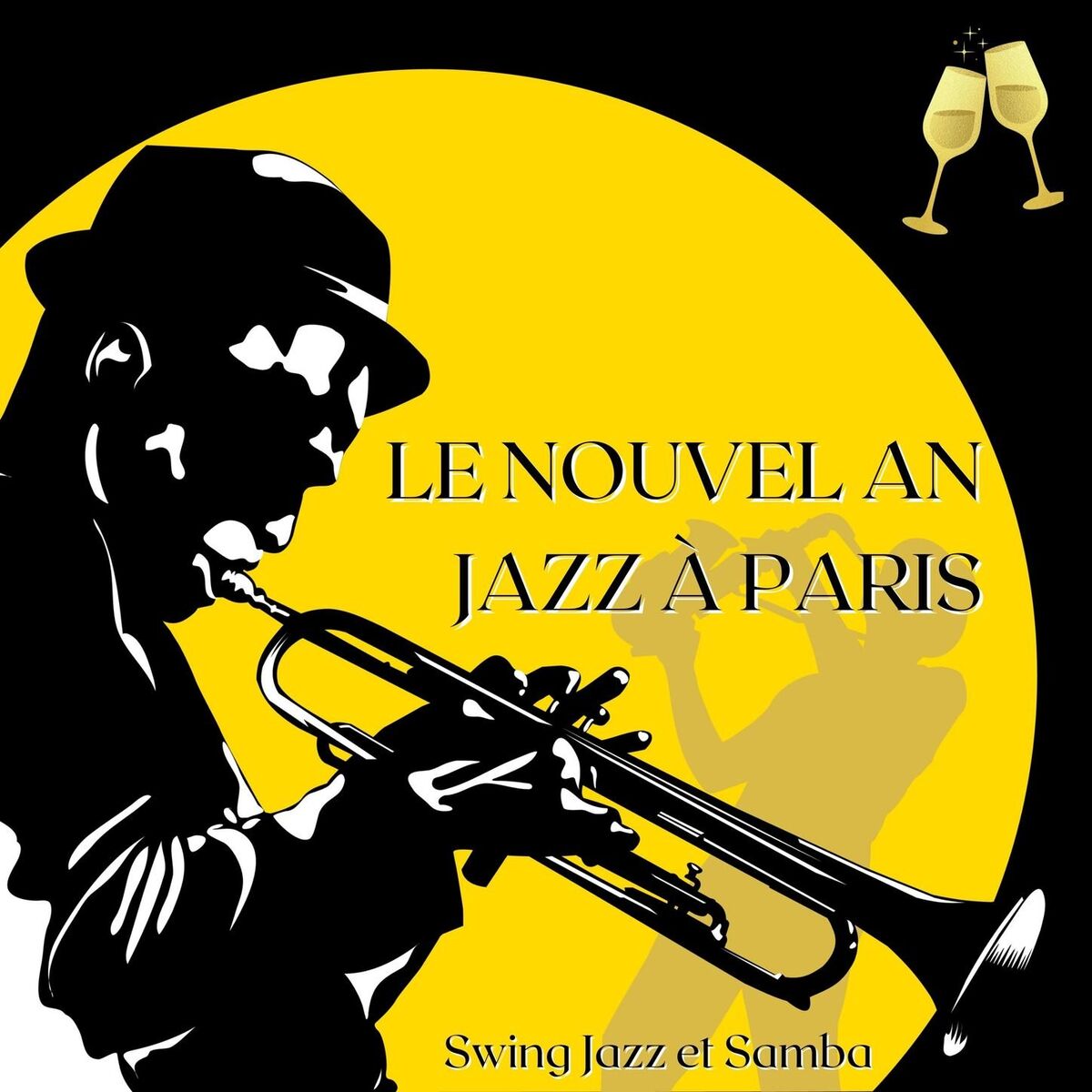 Album cover of Le nouvel an jazz à Paris: Swing jazz et samba pour la grande soirée du nouvel an 2022