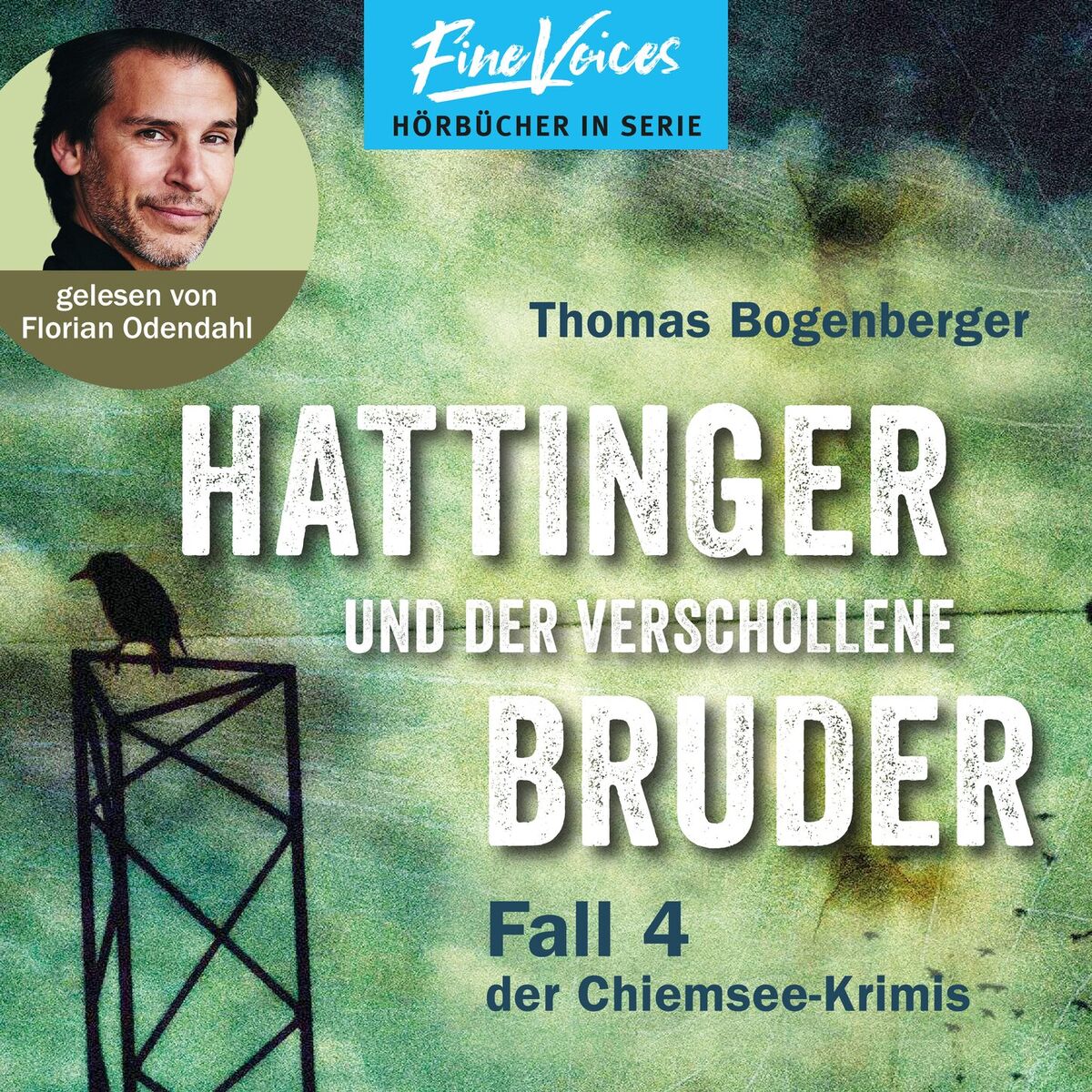 Album cover of Hattinger und der verschollene Bruder - Hattinger, Band 4 (ungekürzt)