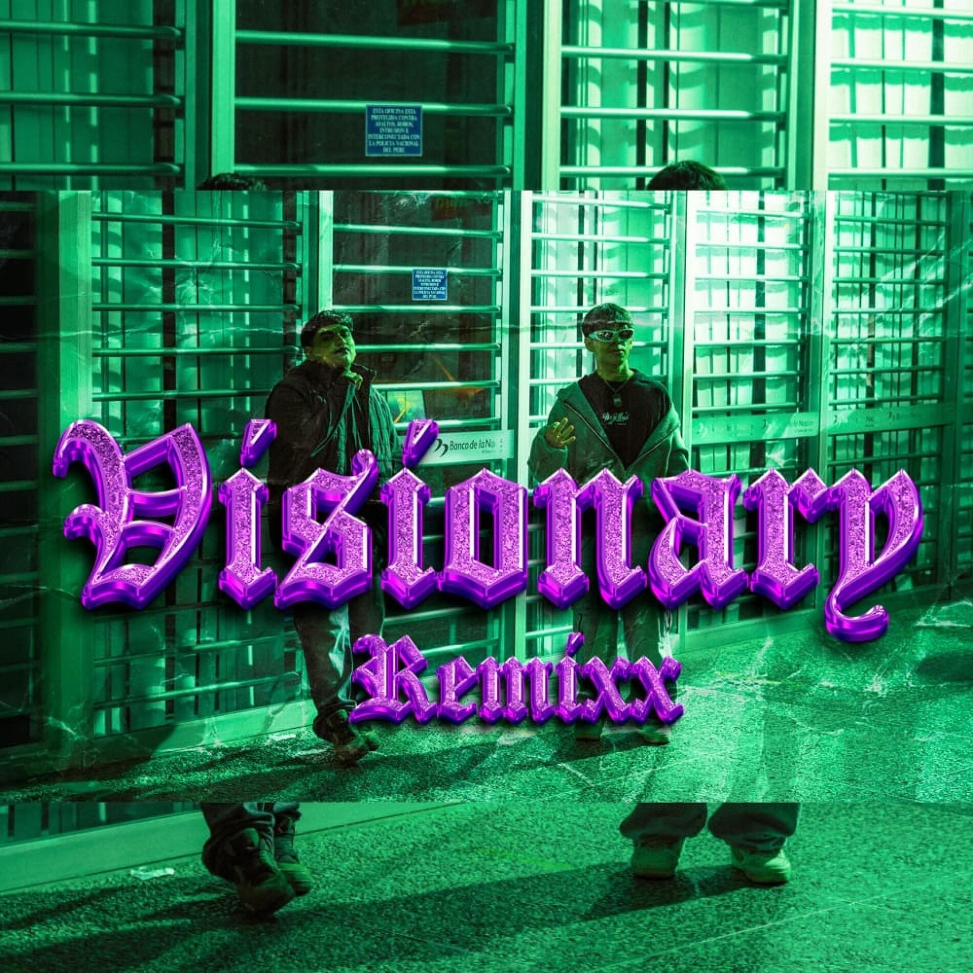Album cover of VISIONARY (feat. Scute LVS & Eme) [Remix]