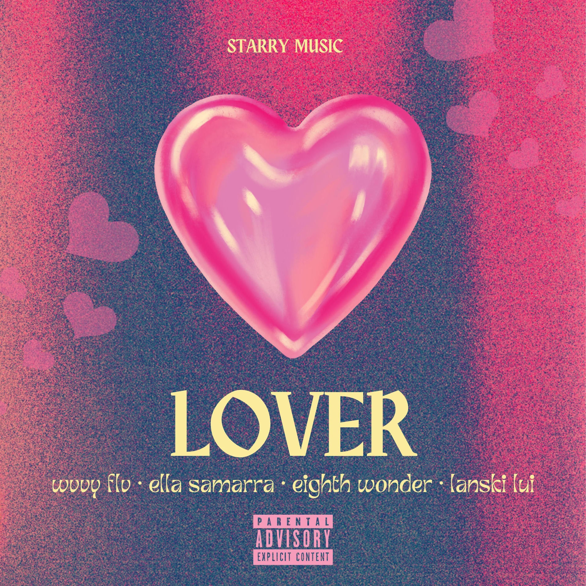 Album cover of lover (feat. Ella Samarra, Eighth Wonder & Lanski Lui)