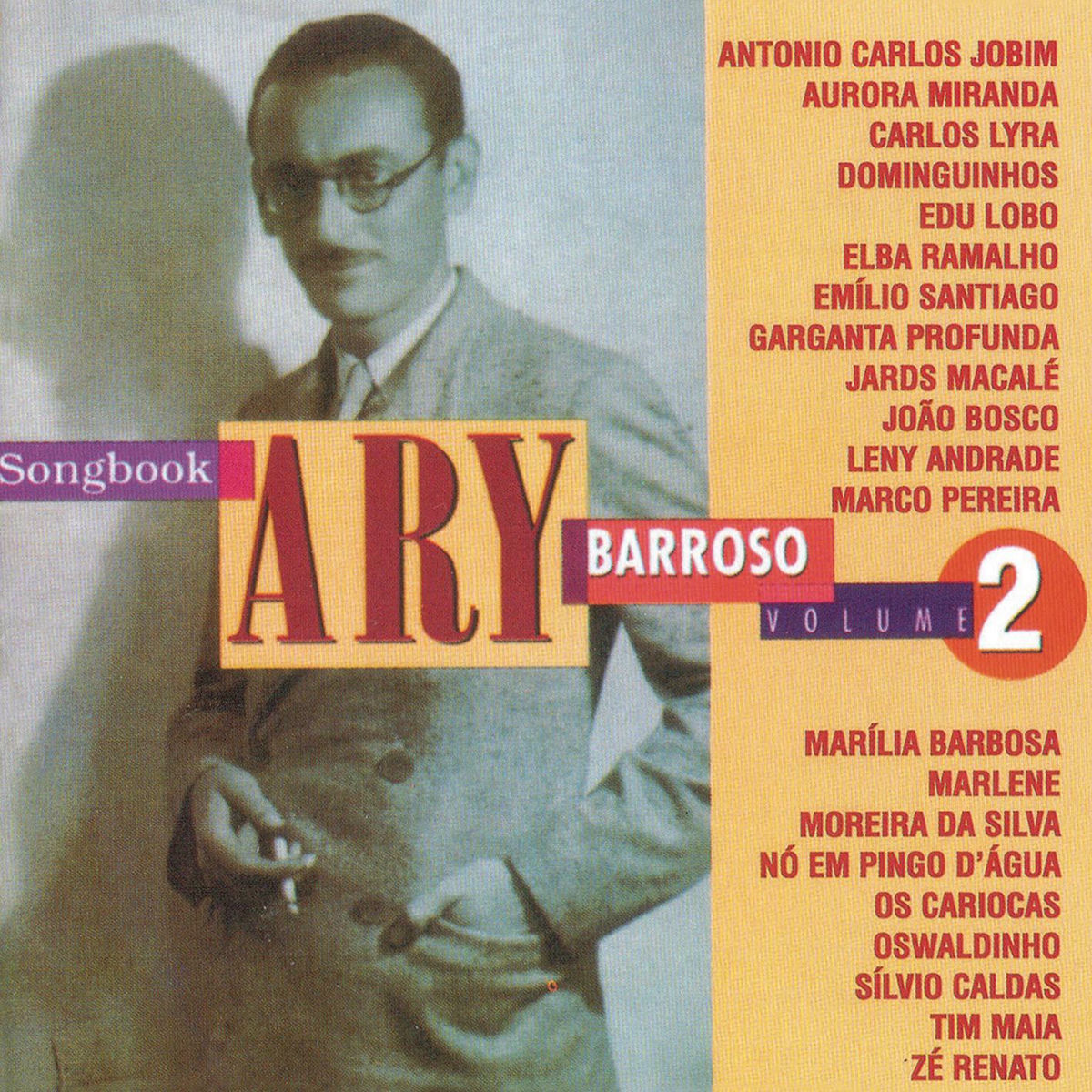 Album cover of Songbook Ary Barroso, Vol. 2