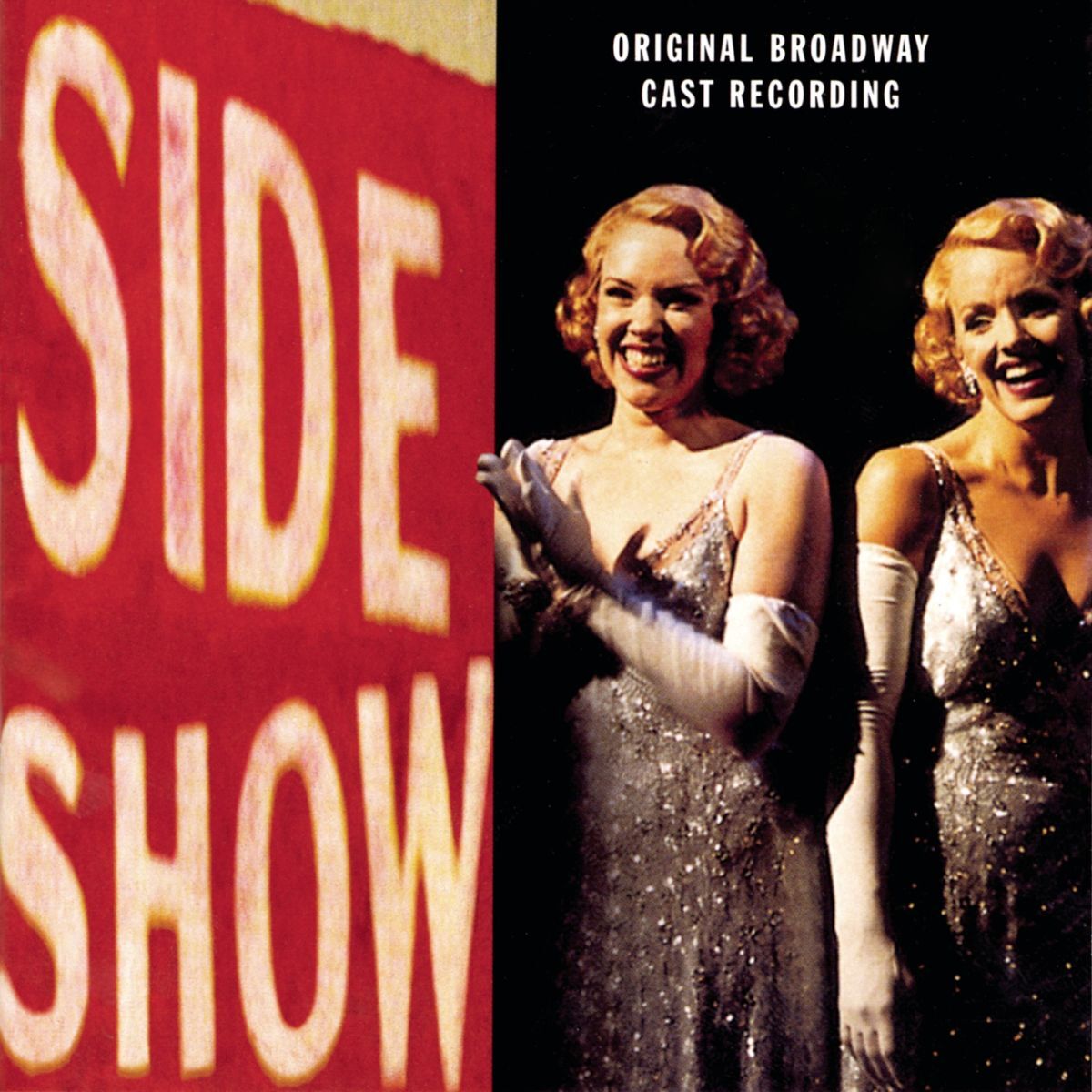 Album cover of Side Show (Original Broadway Cast Recording)