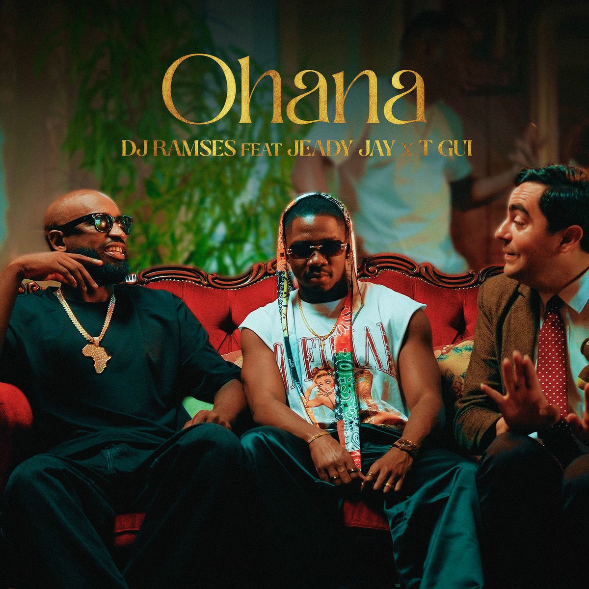 Album cover of Ohana