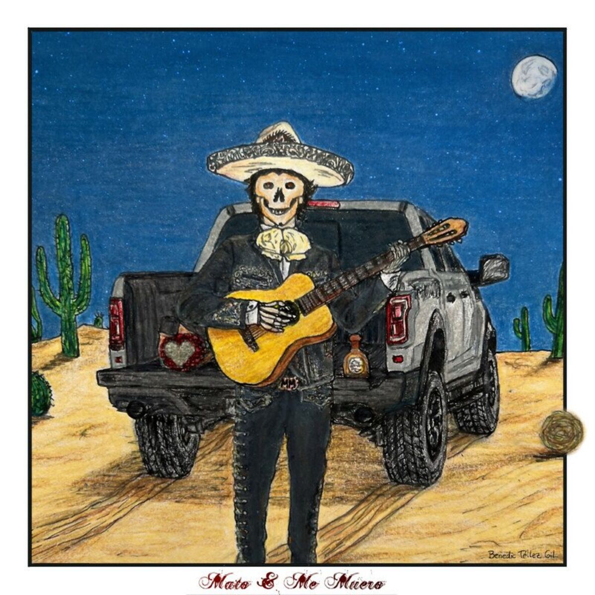 Album cover of Mato & Me Muero
