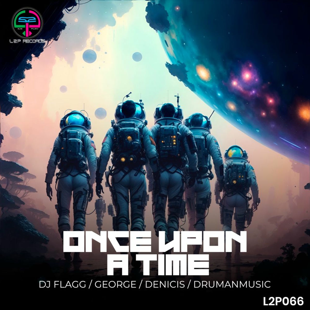 Album cover of ONCE UPON A TIME