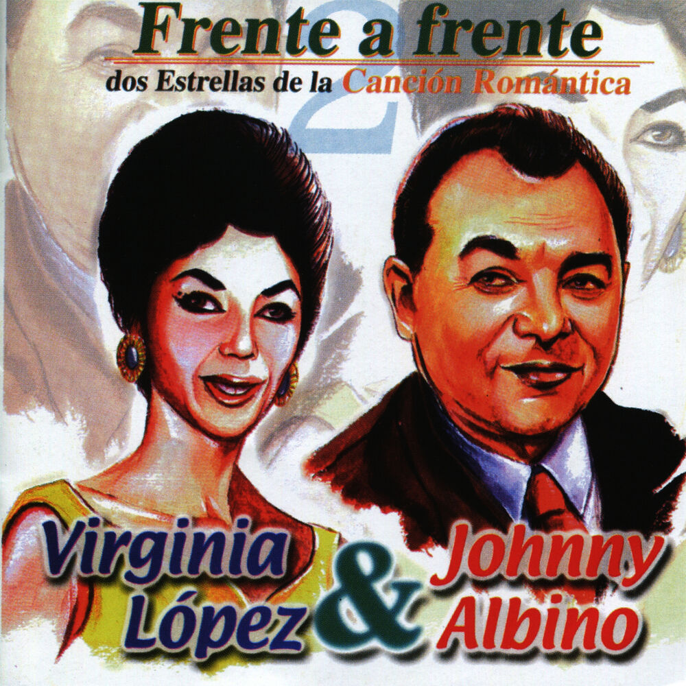 Picture of Frente a Frente - Dos Estrellas de la Canción Romántica