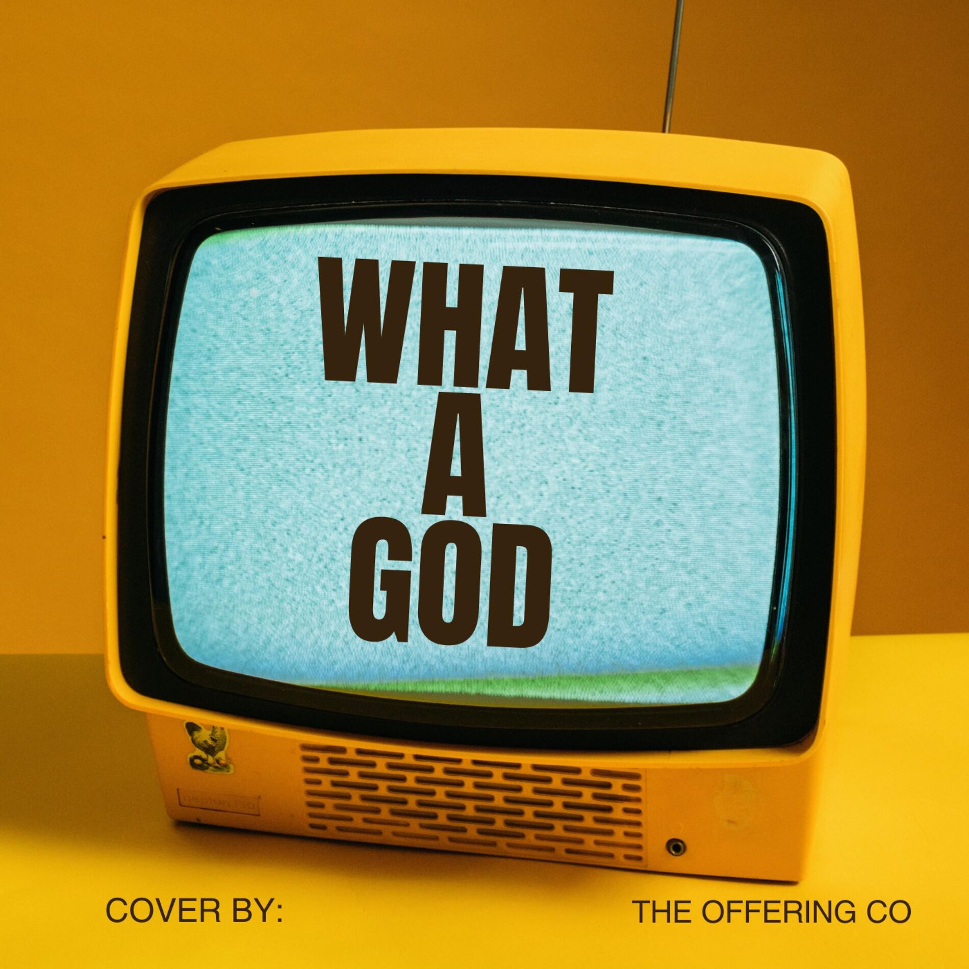 Album cover of What A God (feat. Joy Cone & Keedron Bryant) [Cover]