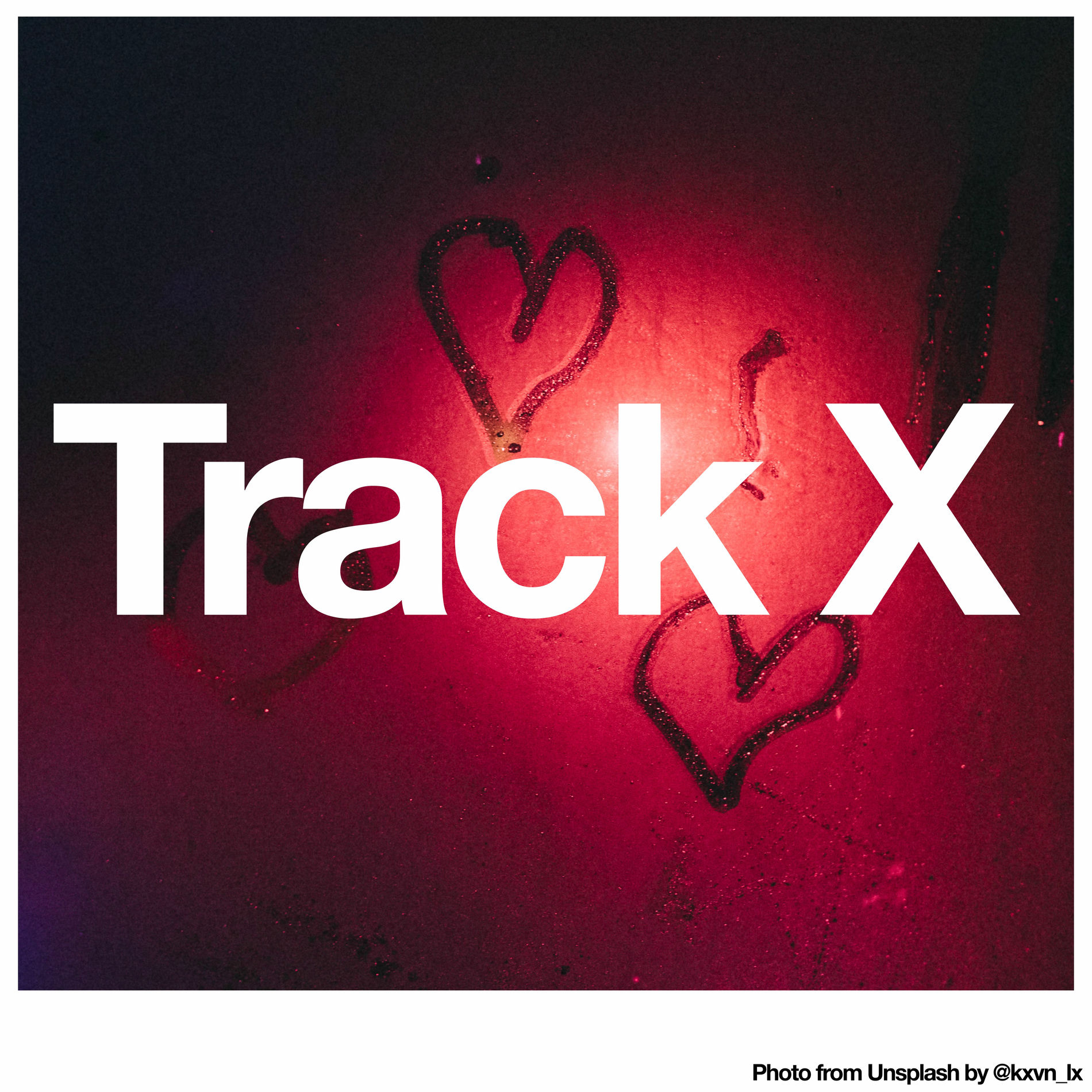 Album cover of Track X