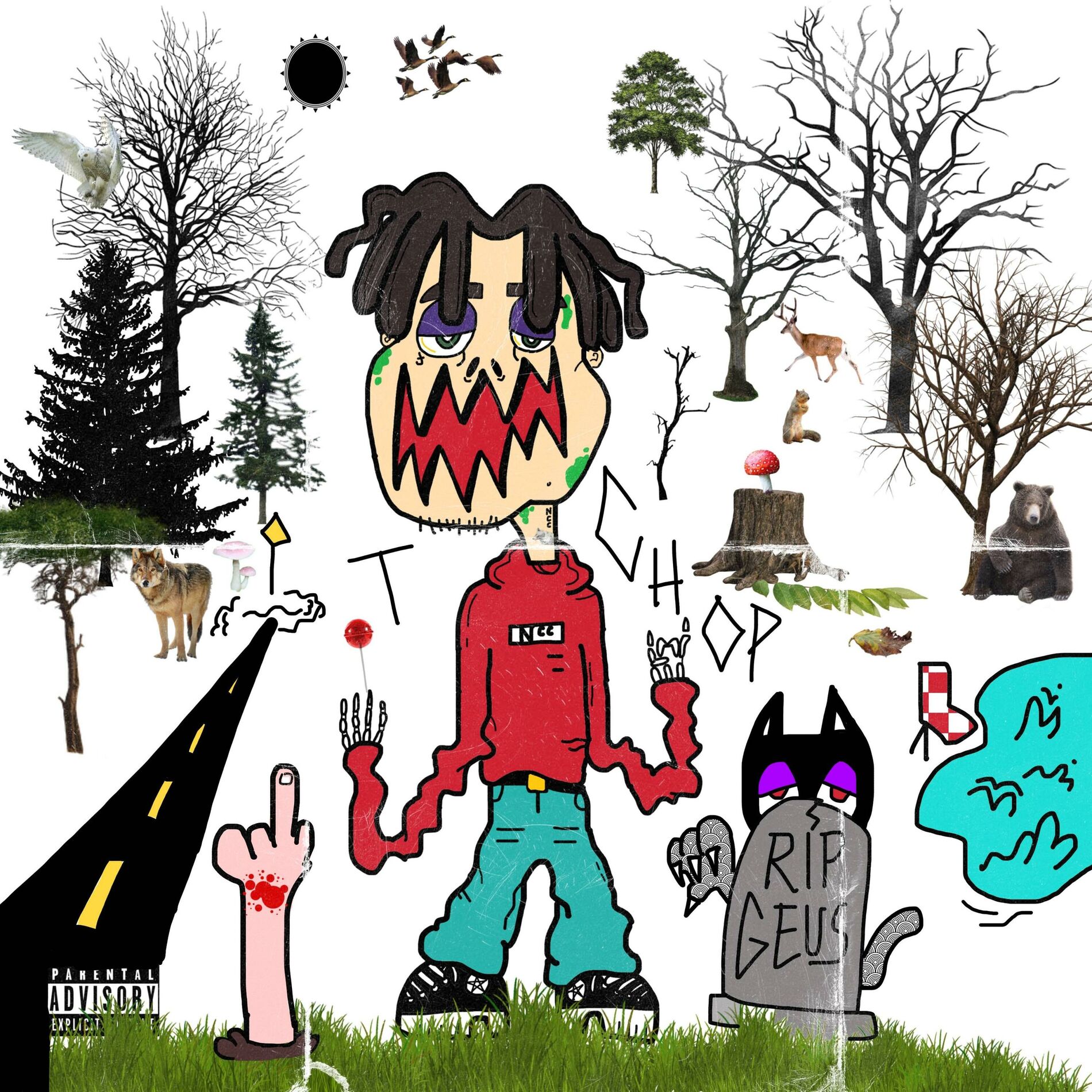 Album cover of LUH TORNADO