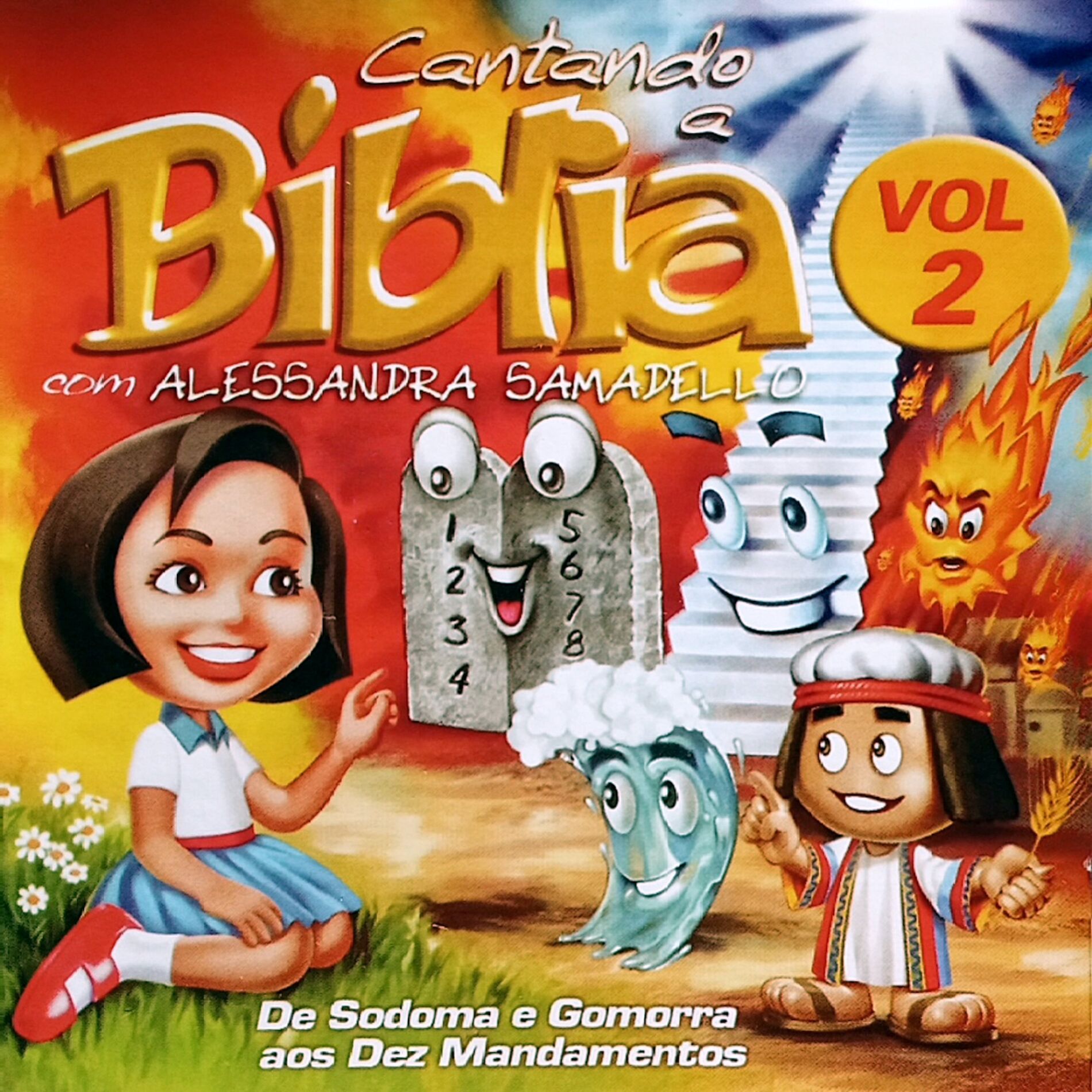 Album cover of CANTANDO A BÍBLIA, VOL. 2