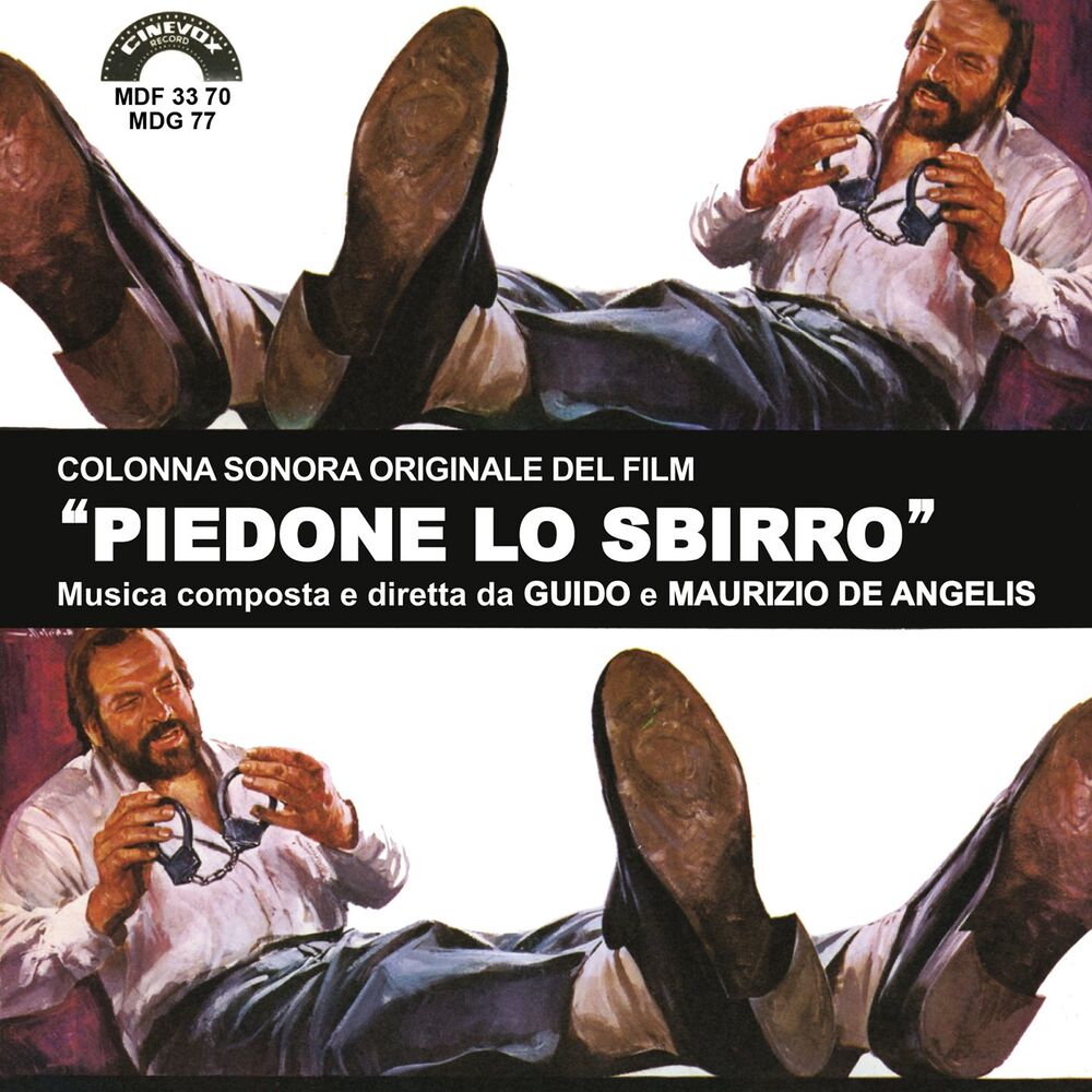 Picture of Piedone lo sbirro (Original Motion Picture Soundtrack from "Piedone lo sbirro")