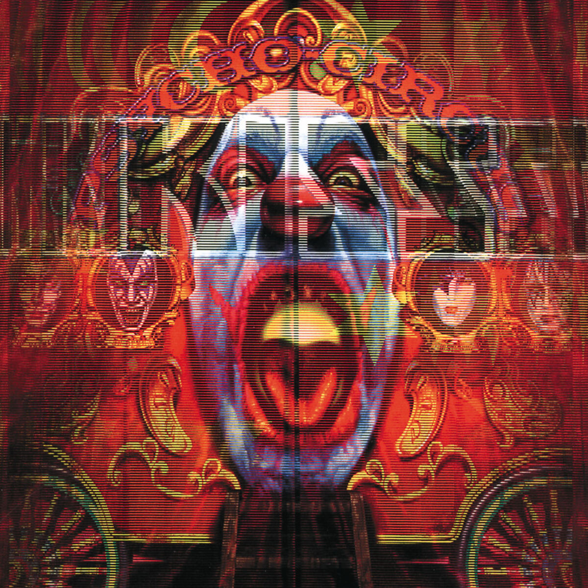 Album cover of Psycho Circus