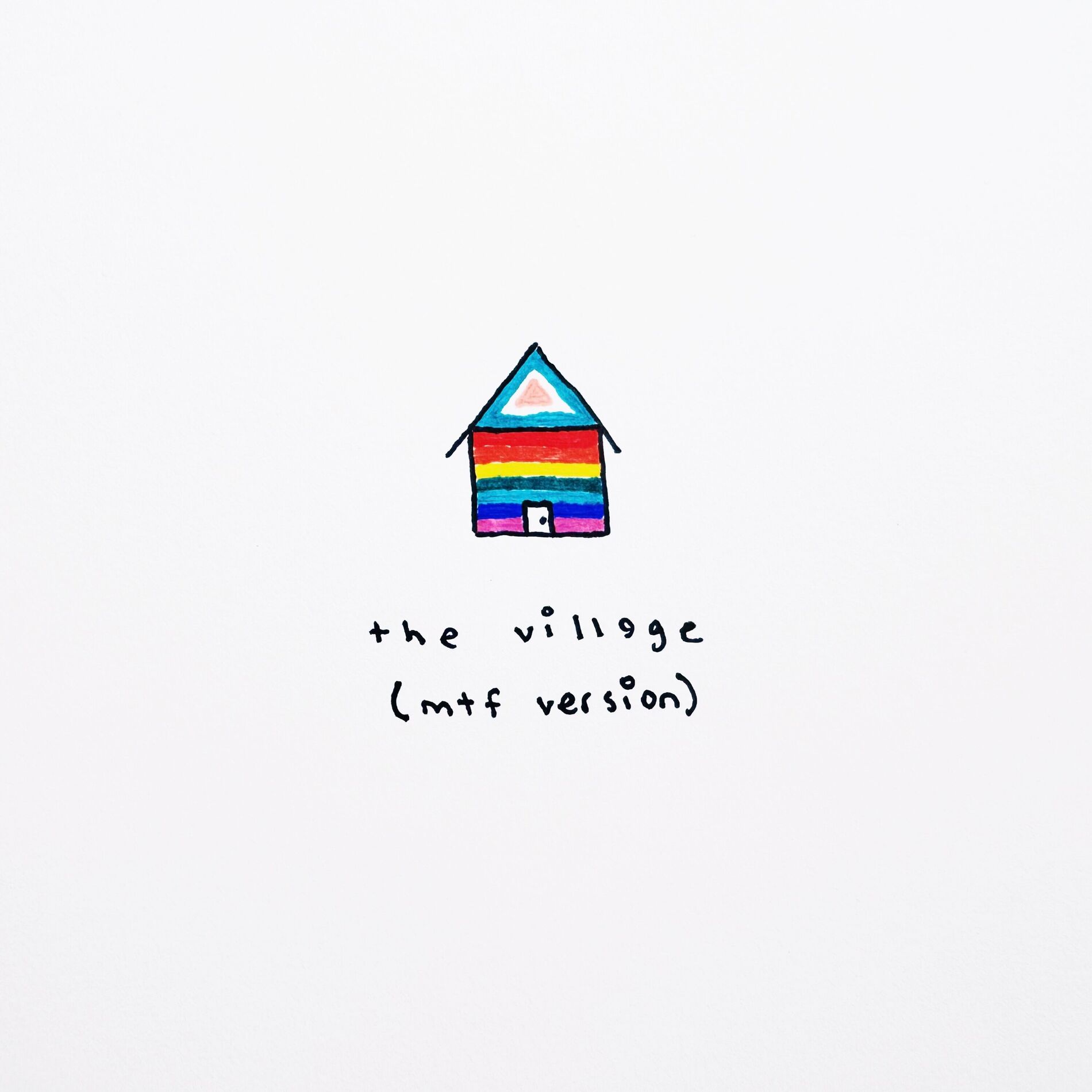 Album cover of the village