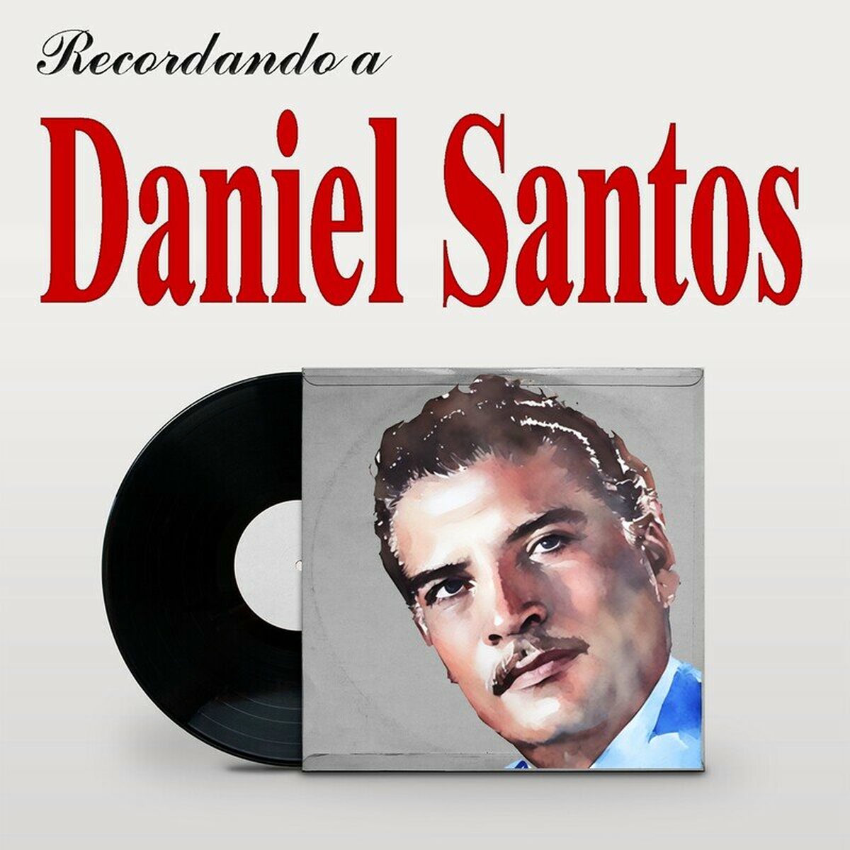 Album cover of Recordando a Daniel Santos
