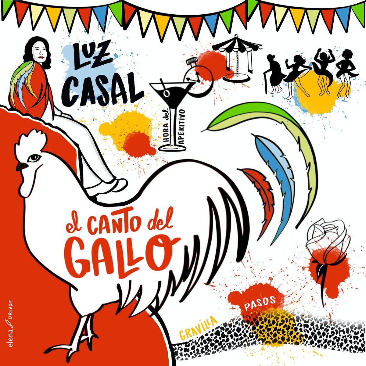 Album cover of El Canto Del Gallo