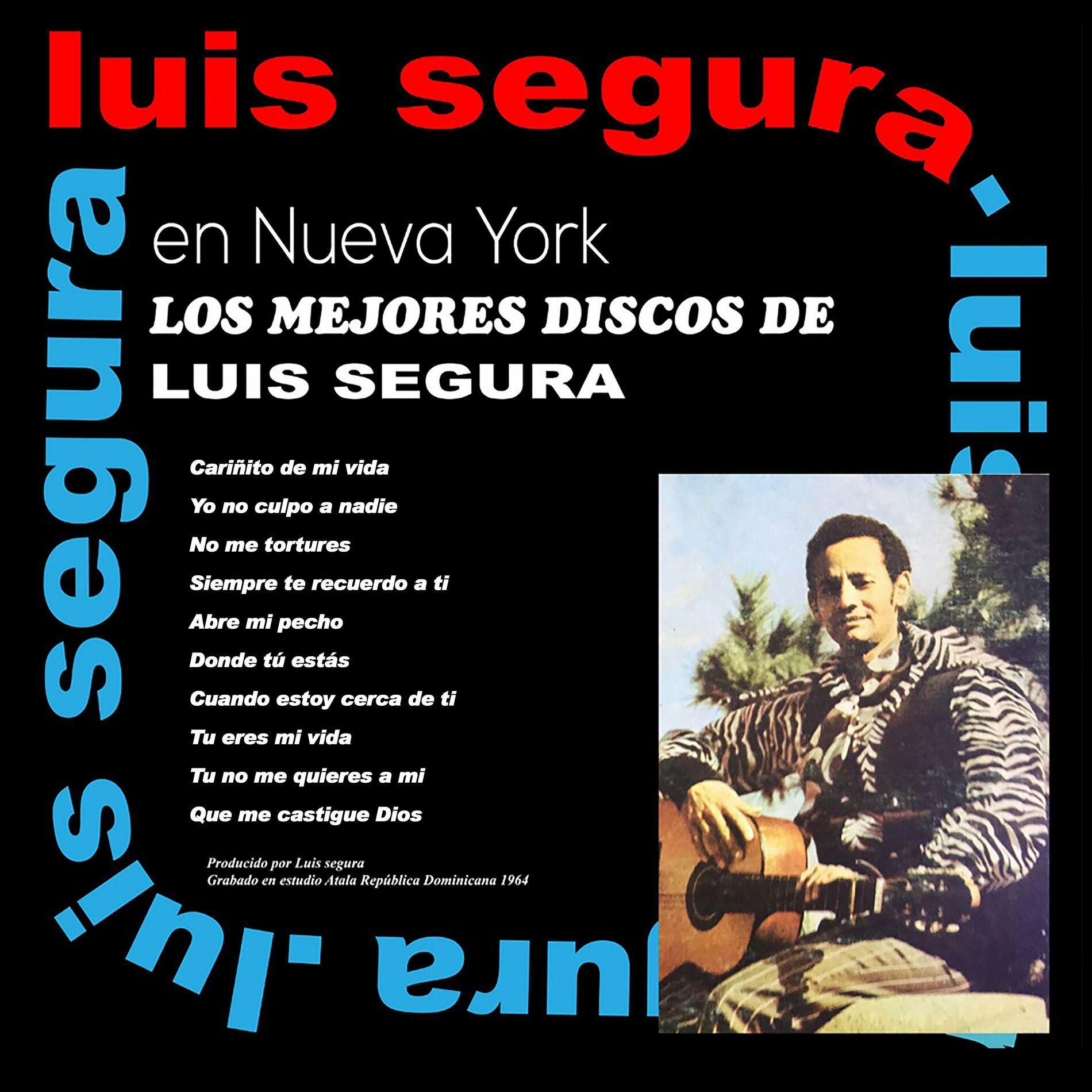 Album cover of Luis Segura en Nueva York