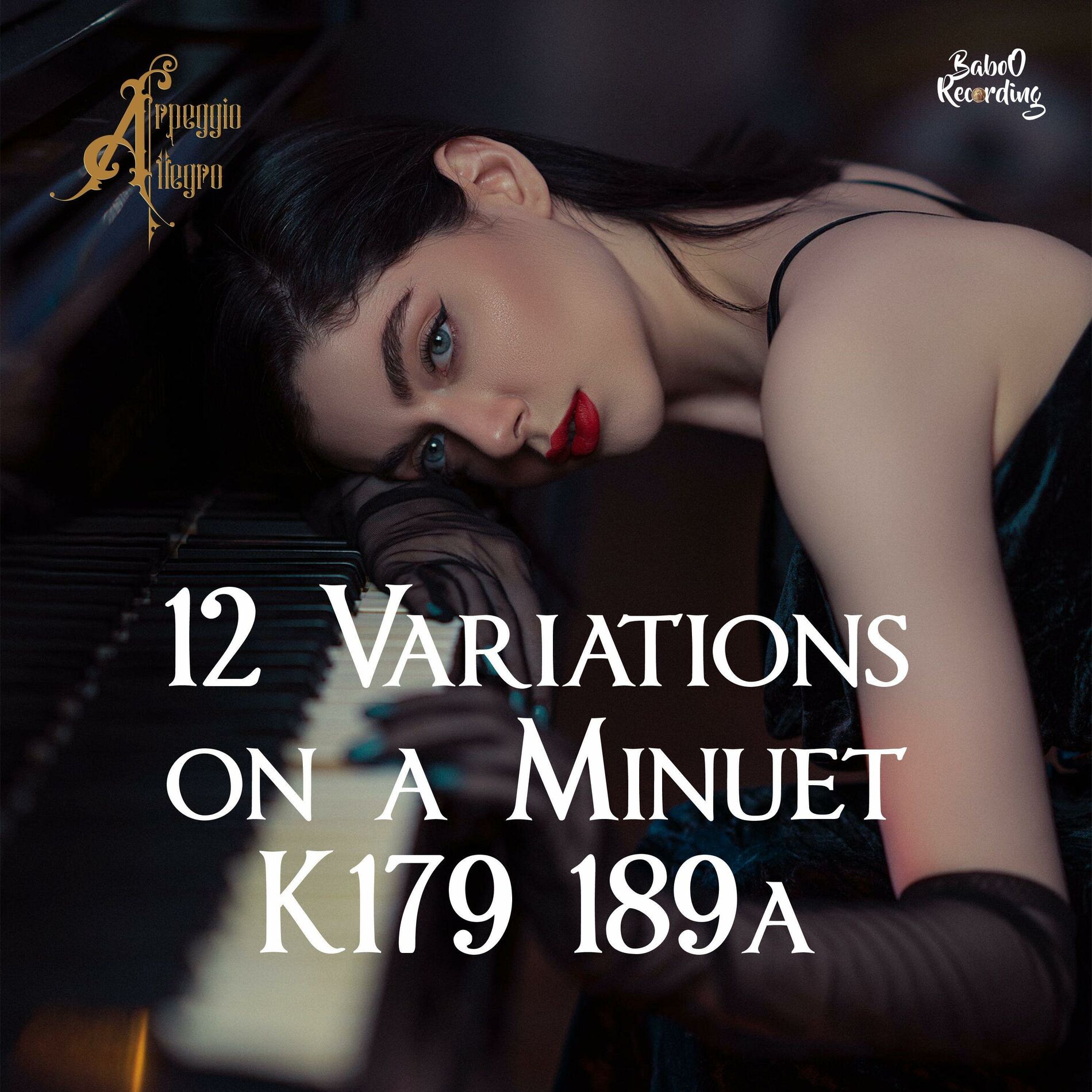 Album cover of 12 Variations on a Minuet