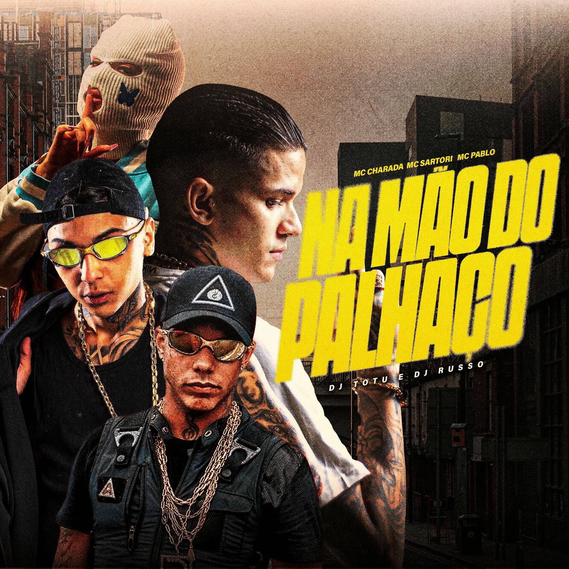 Album cover of Na Mão do Palhaço