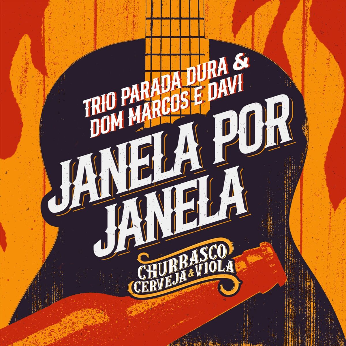 Album cover of Janela Por Janela (Ao Vivo)