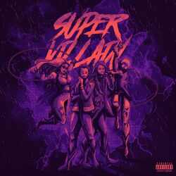 Cover of Super Villain