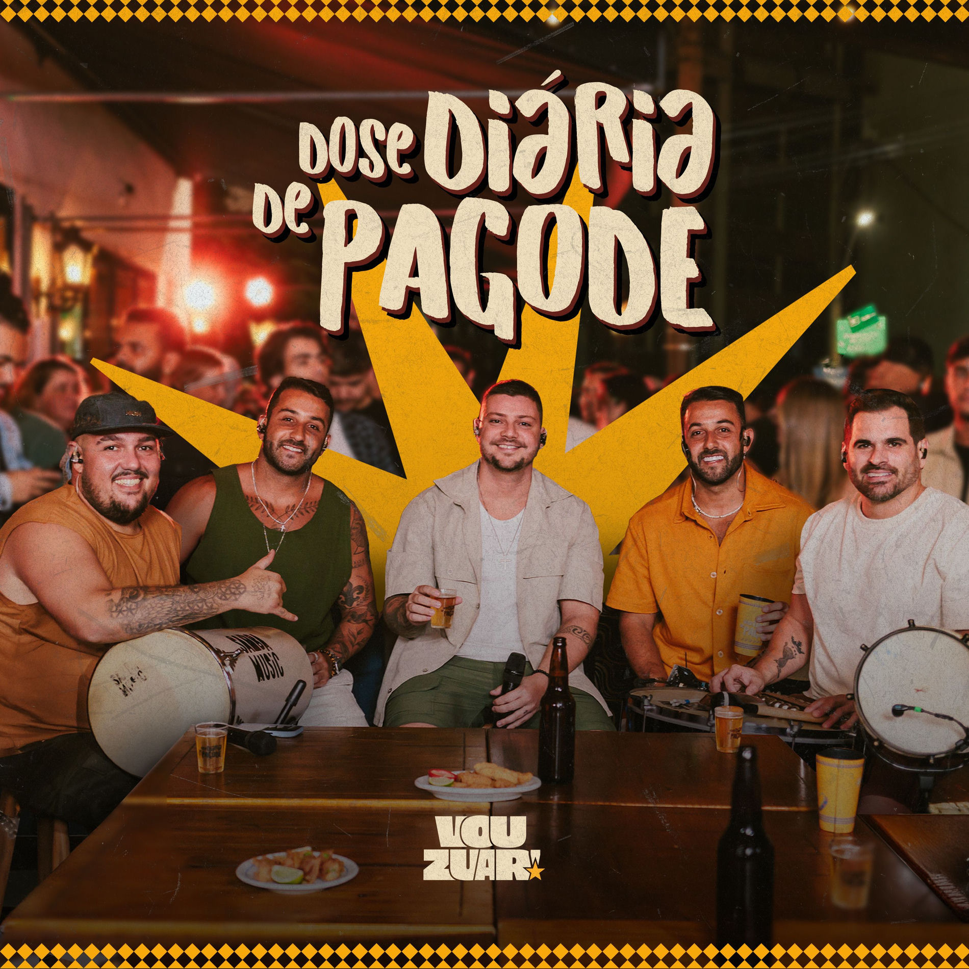 Album cover of Pensa Bem / Vida de Amante / Batucada Boa