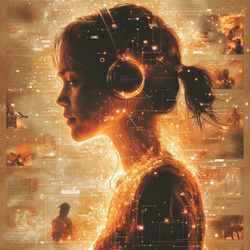 Cover of Sleep's Secret Garden: Lost in the Enchantment of Brown Noise