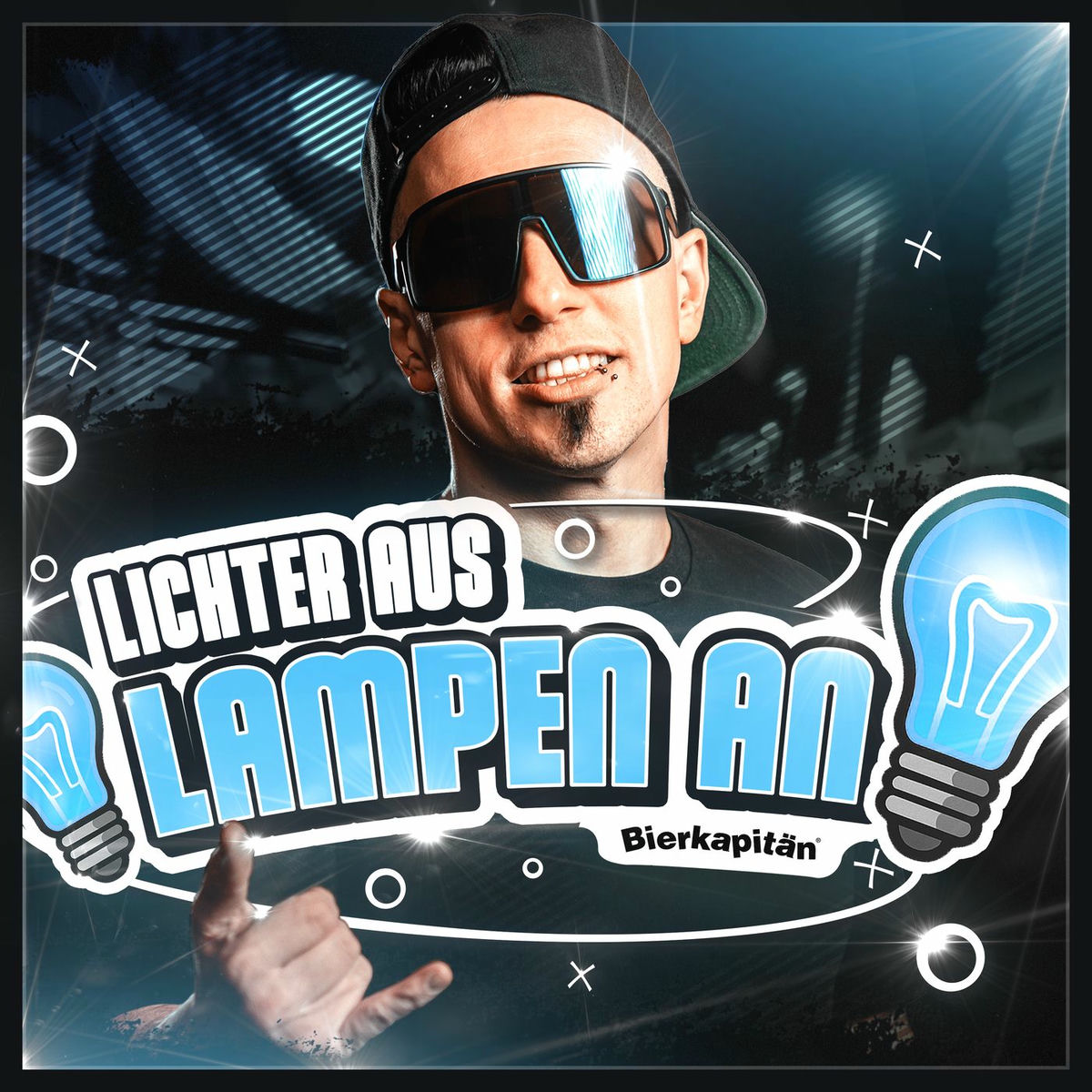 Album cover of Lichter aus, Lampen an