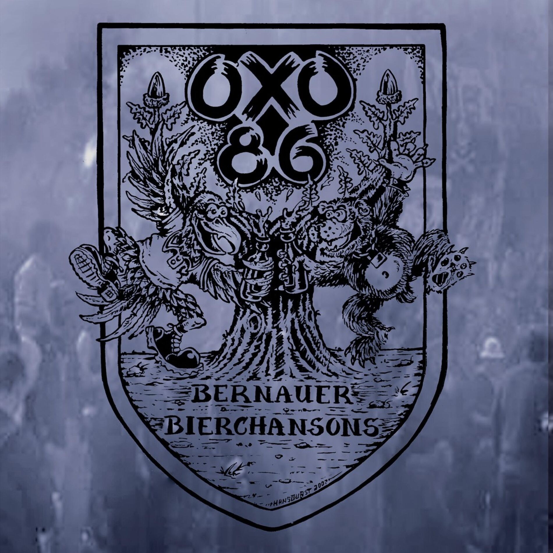 Album cover of Bernauer Bierchansons