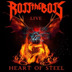 Cover of Heart of Steel (Live)