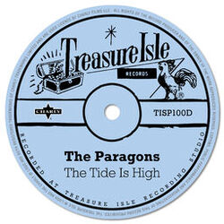 Cover of The Tide Is High