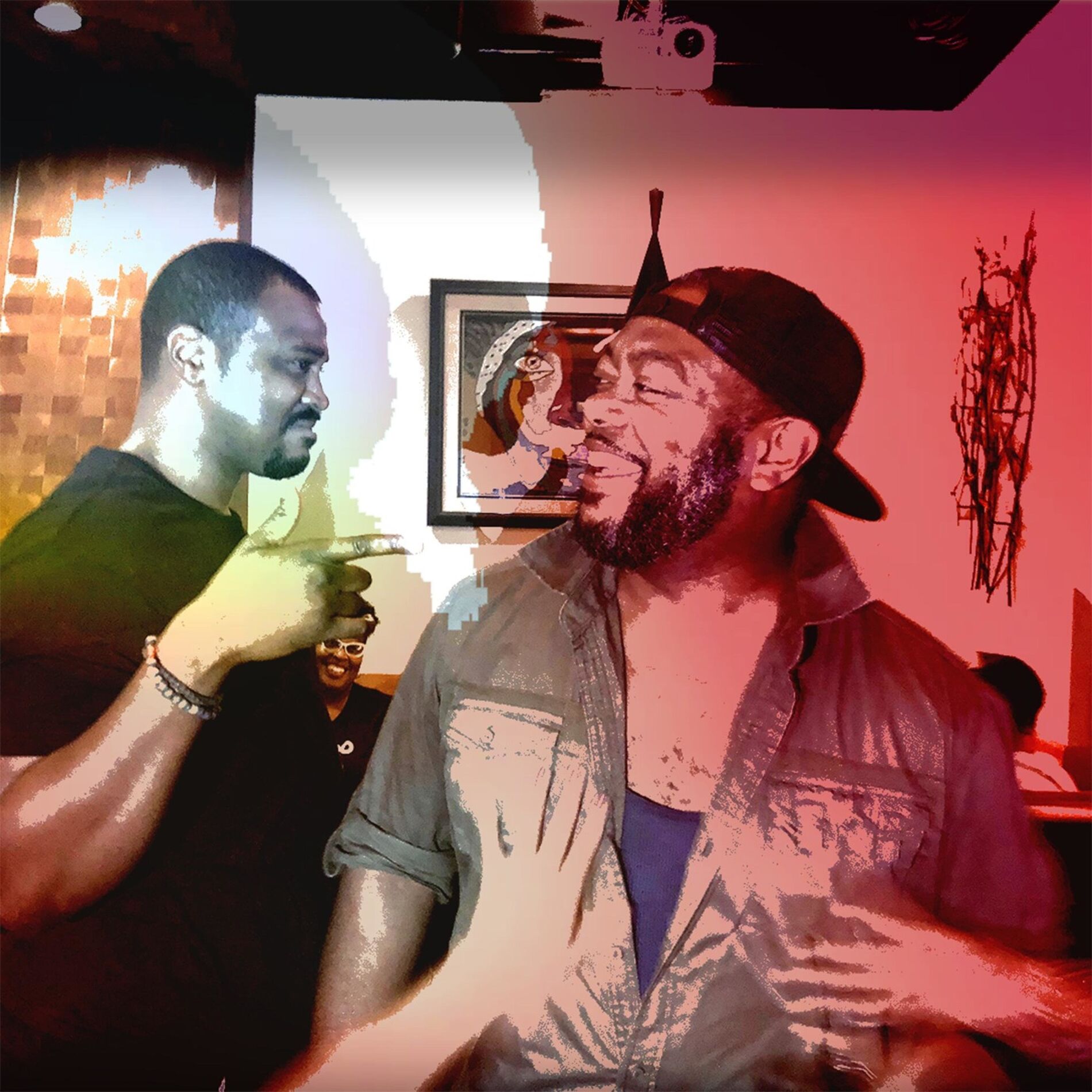 Album cover of clumsy passerby. (feat. Tall Black Guy)