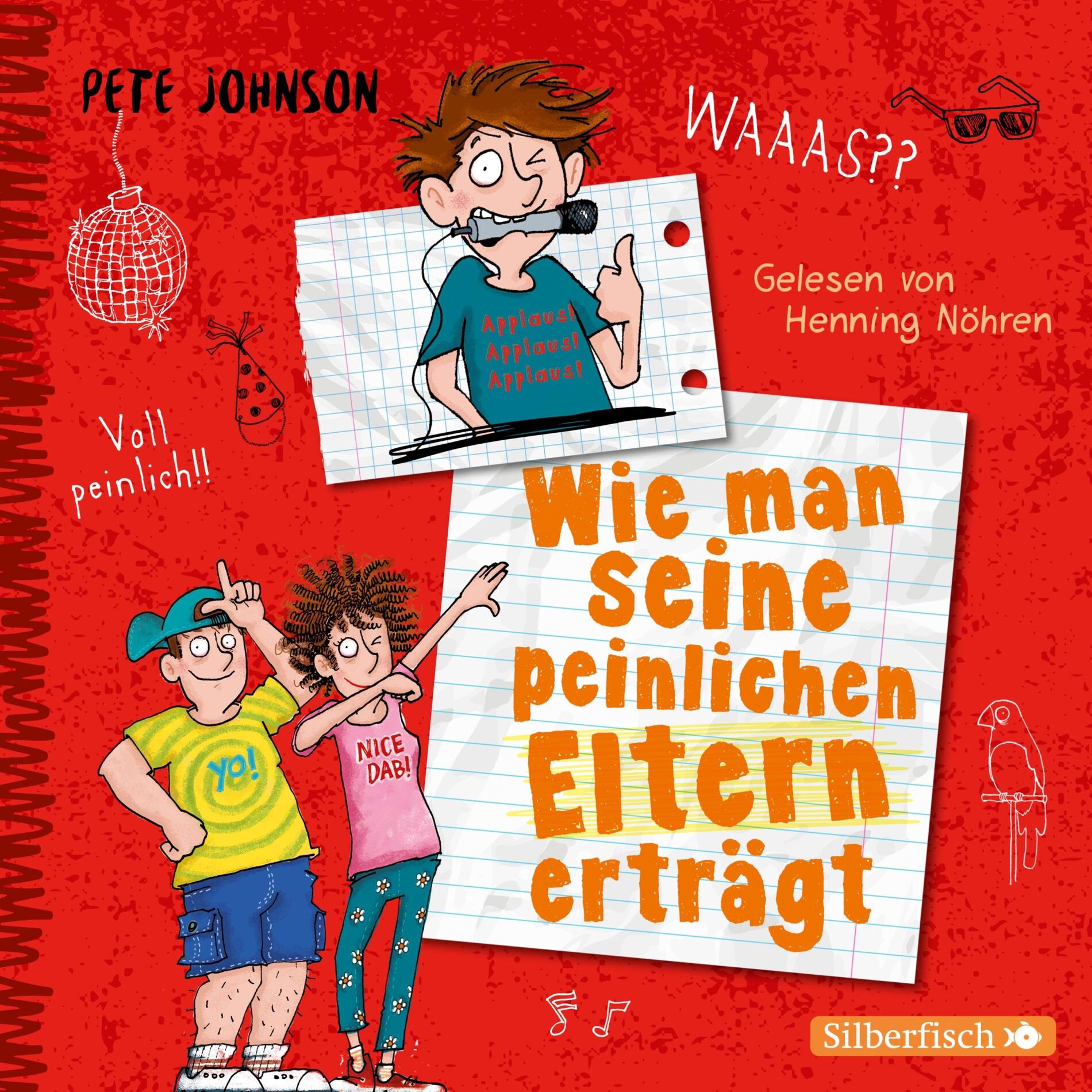 Album cover of Kapitel 1.1 - Wie man seine peinlichen Eltern erträgt (Eltern 2)