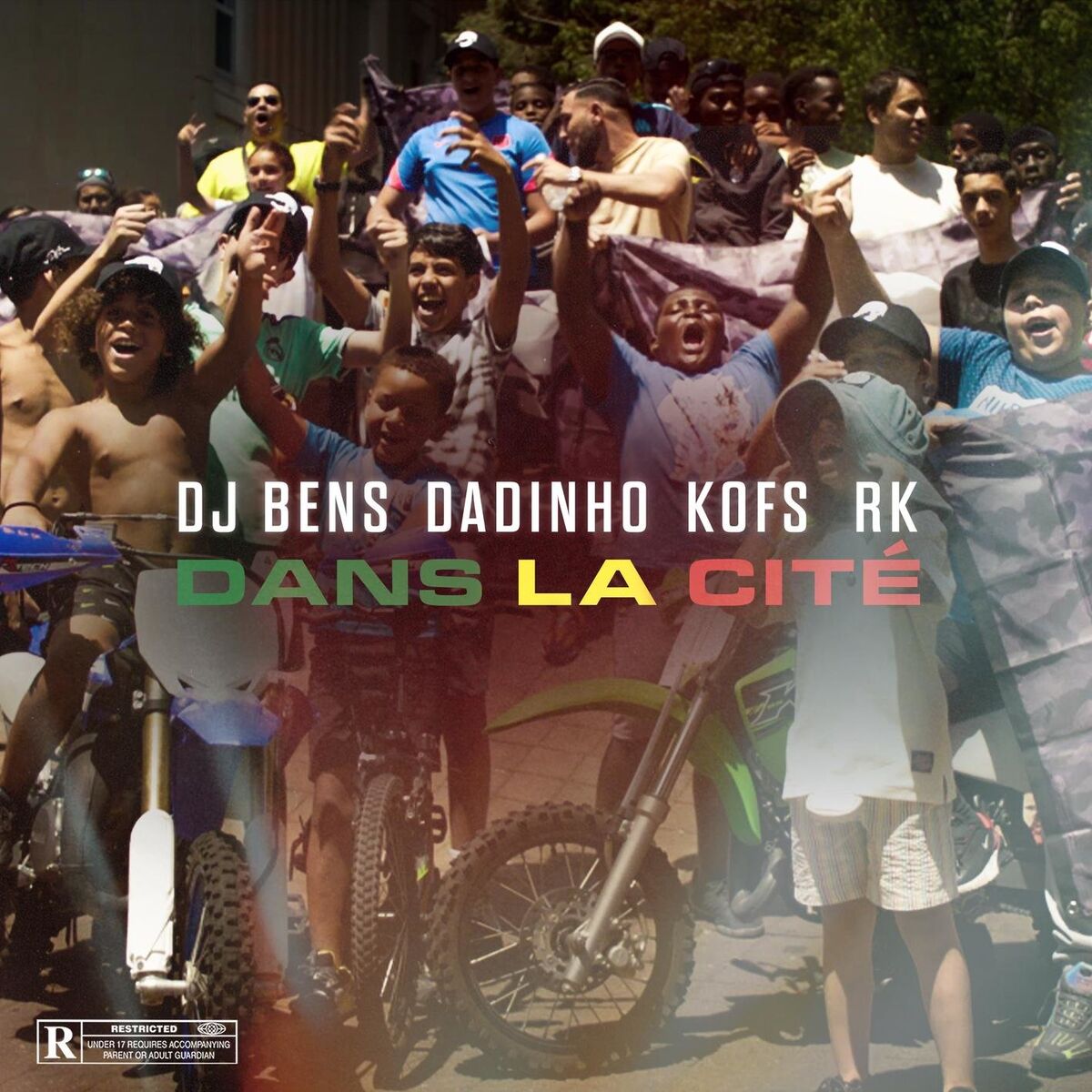 Album cover of Dans la cité (feat. RK)