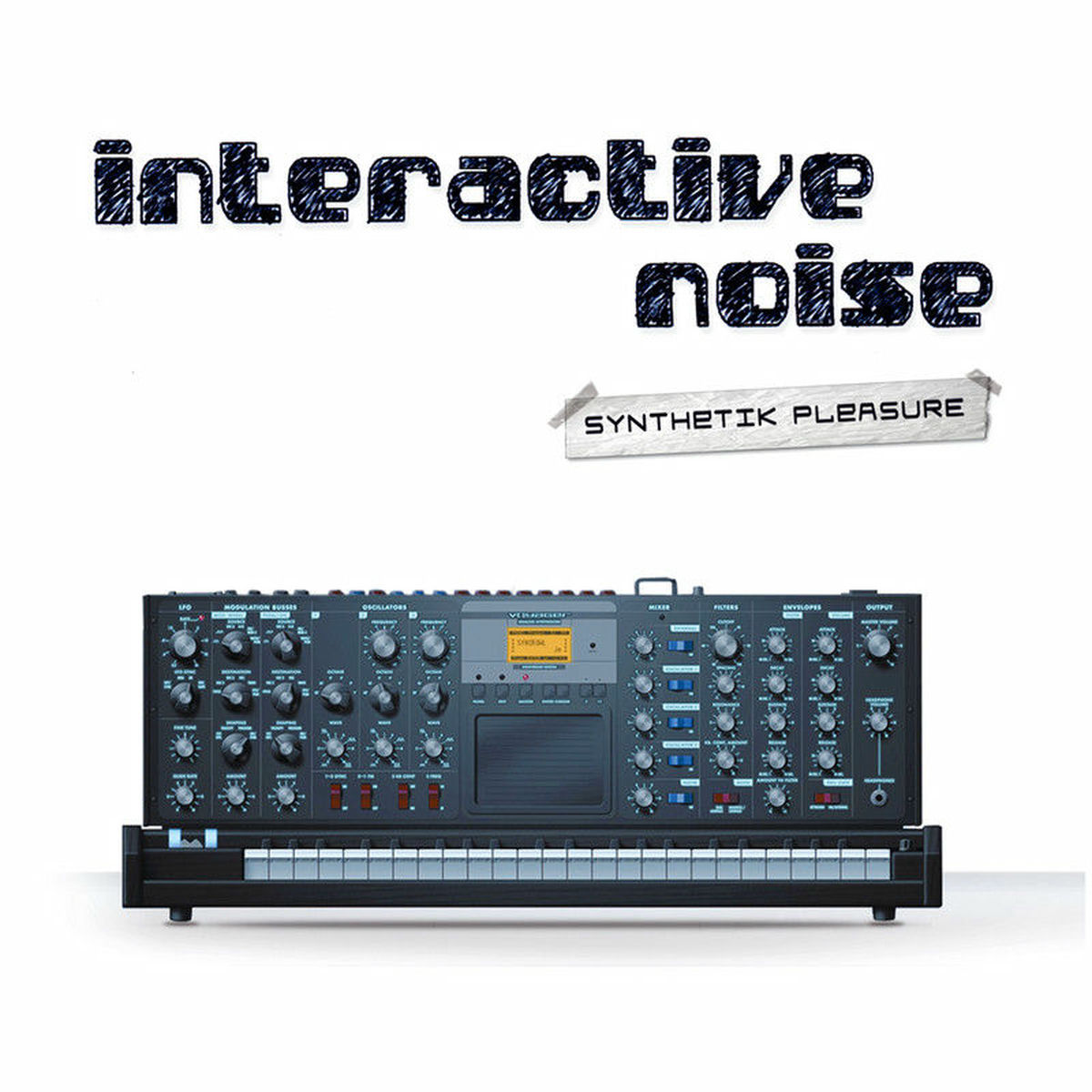Album cover of Synthetik Pleasure