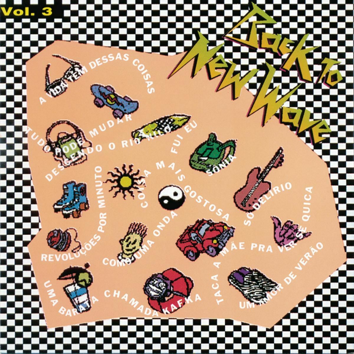 Album cover of Back To New Wave - Vol. 3