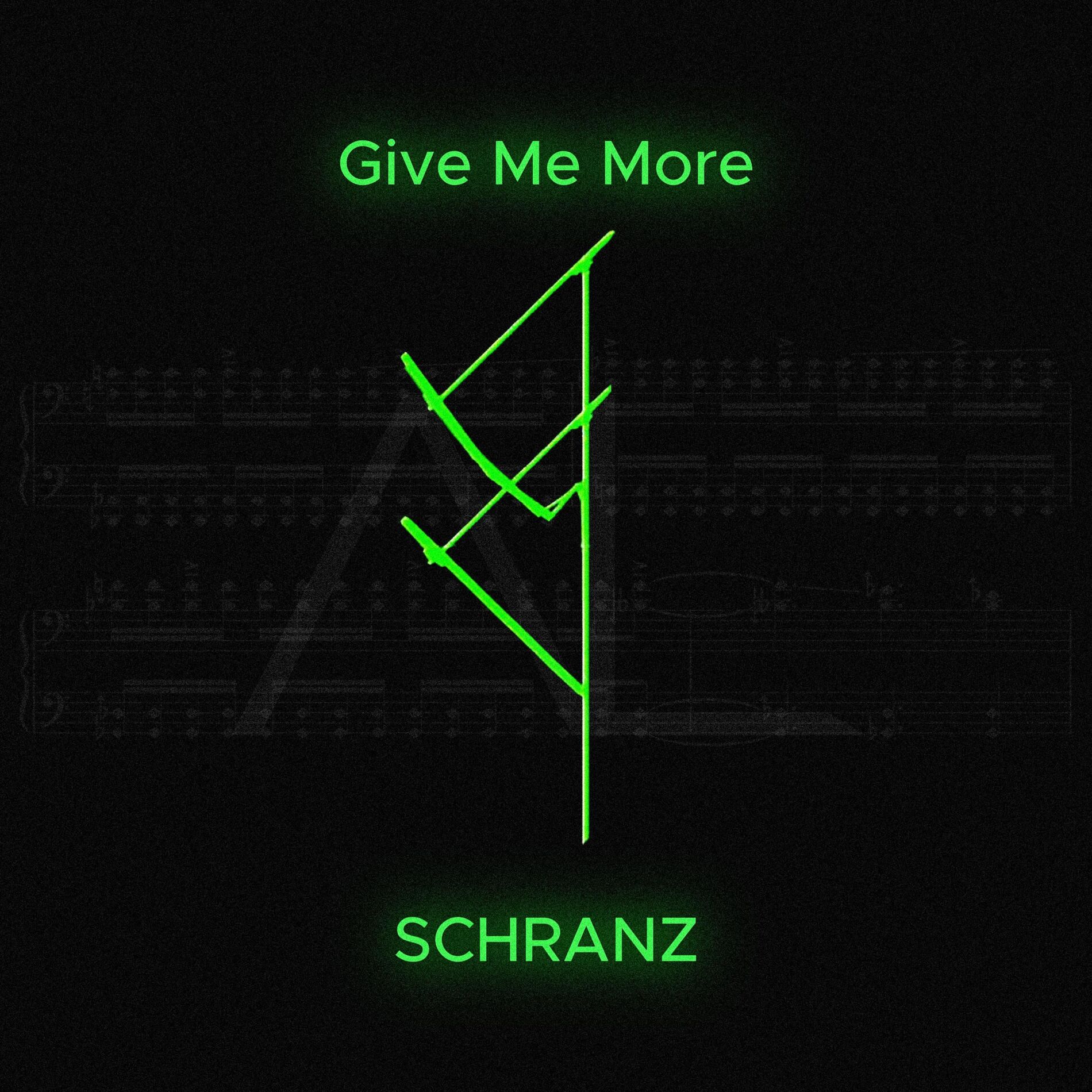 Album cover of Give Me More Schranz