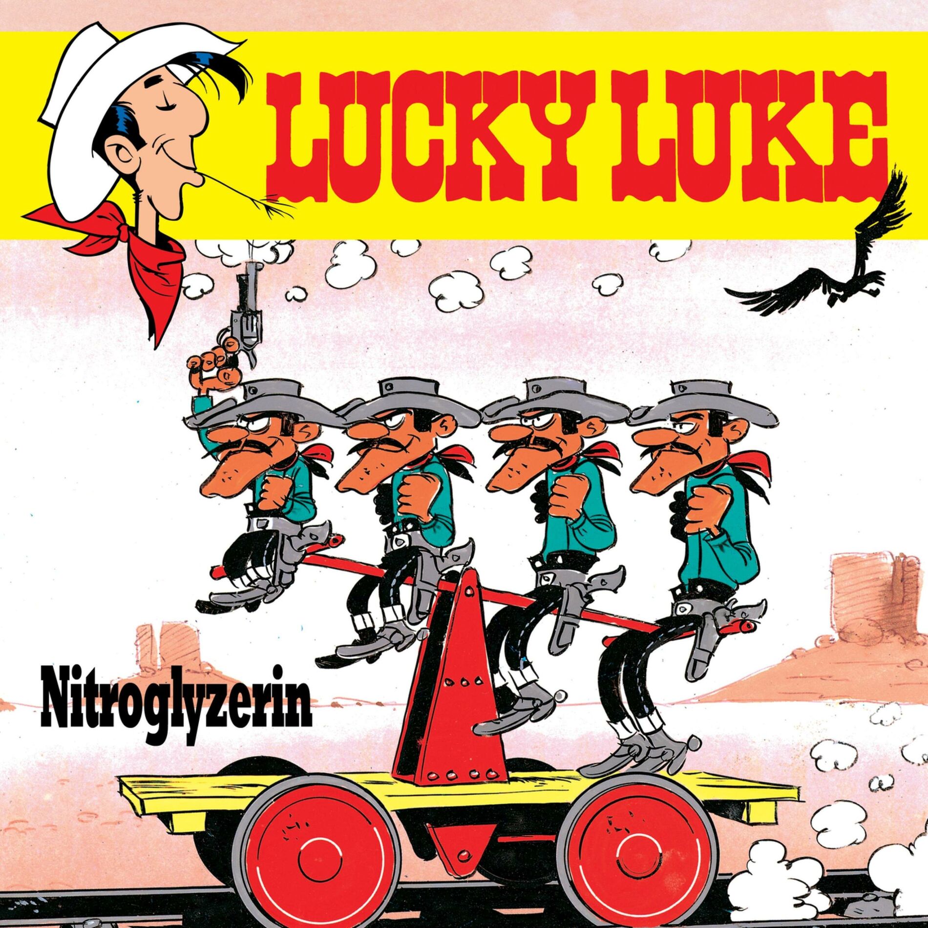 Album cover of Nitroglyzerin - Teil 01