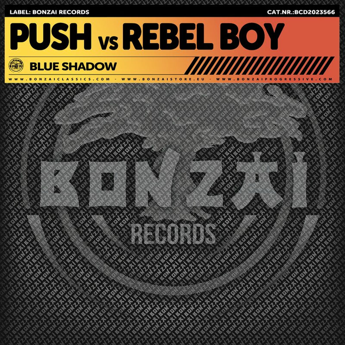 Album cover of Blue Shadow