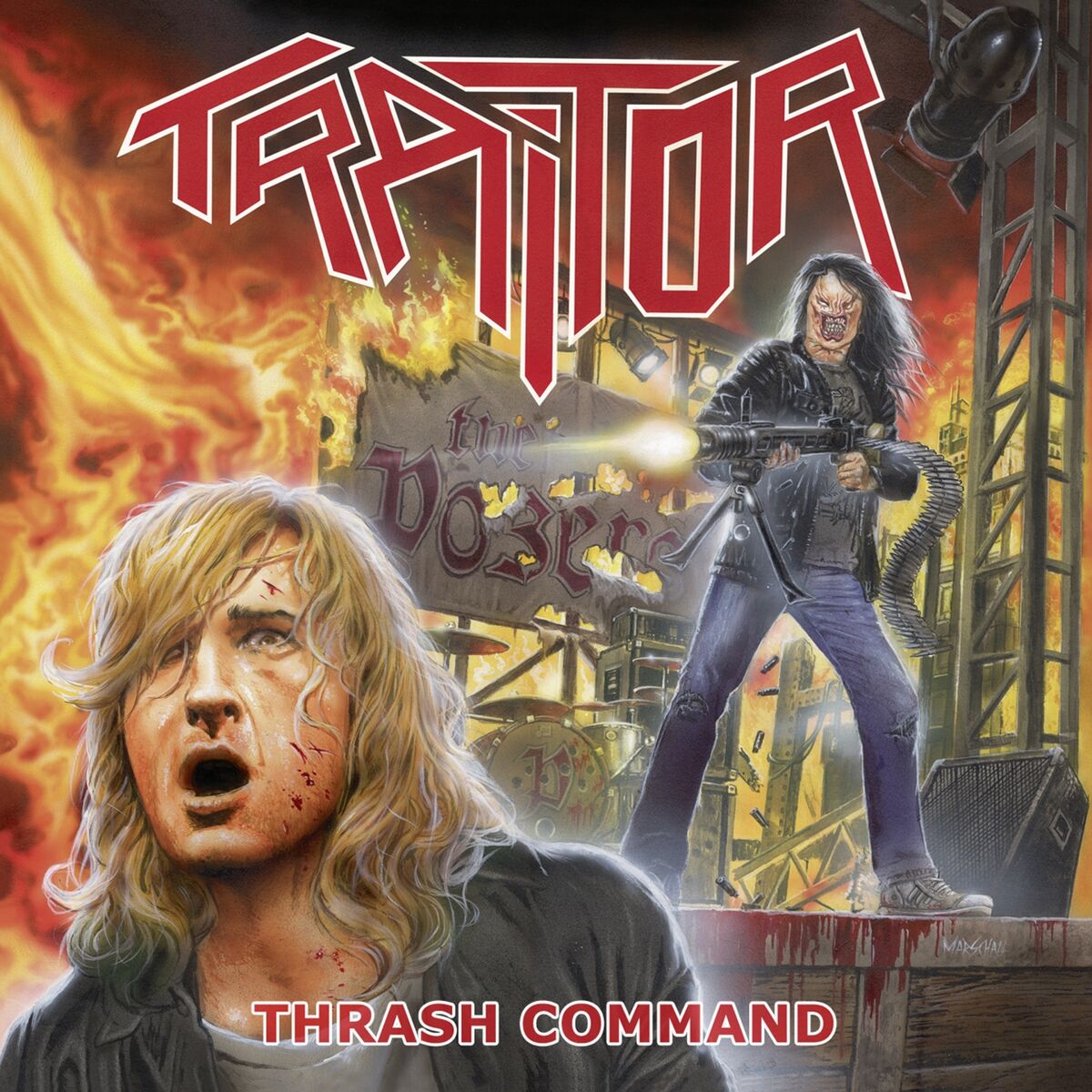 Album cover of Thrash Command