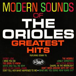 Cover of Modern Sounds of the Orioles Greatest Hits