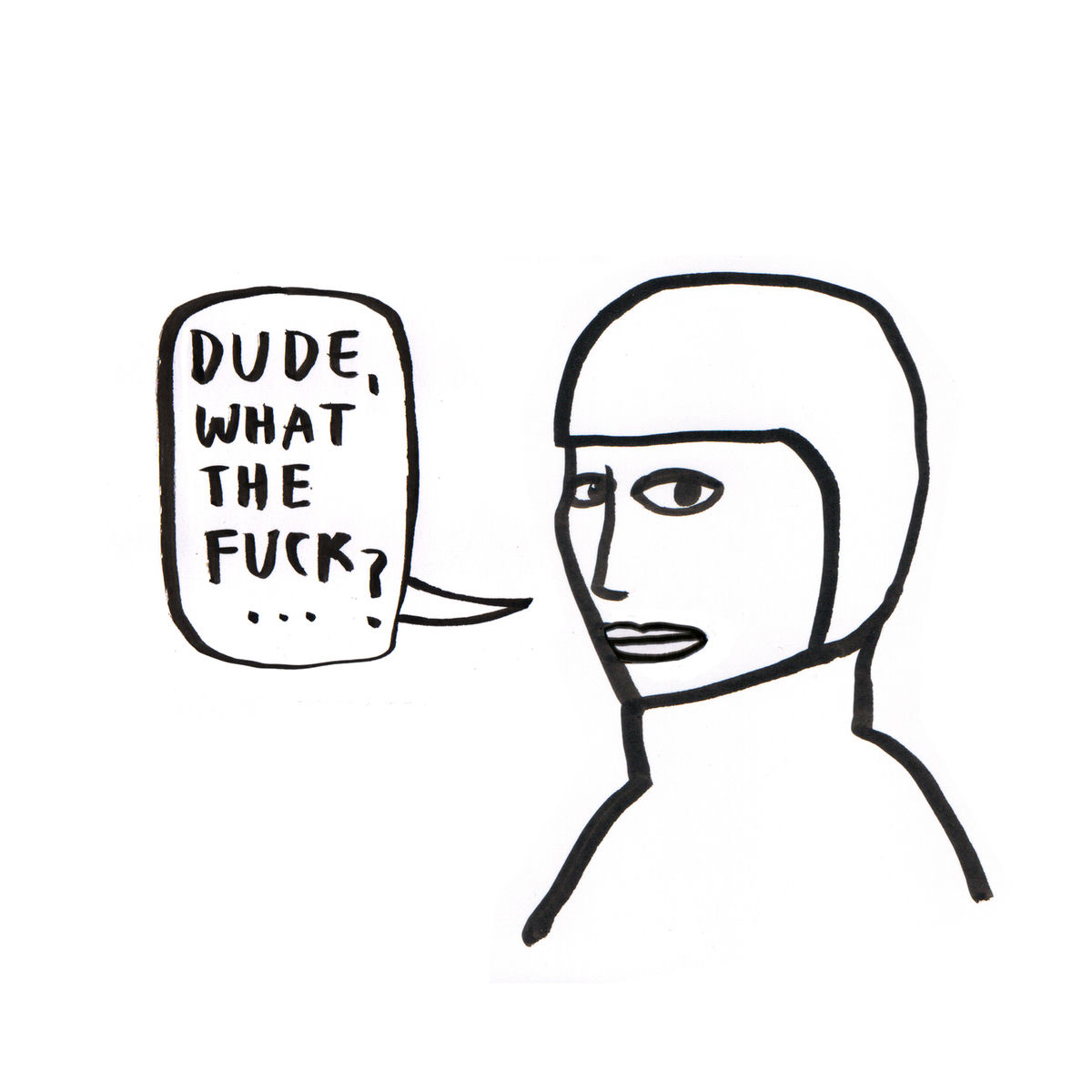 Album cover of Dude, what the fuck..?