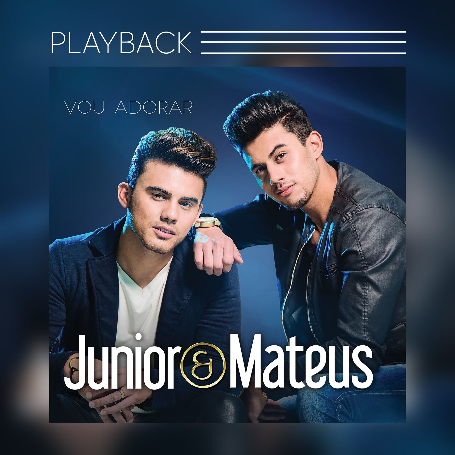 Album cover of Vou Adorar (Playback)