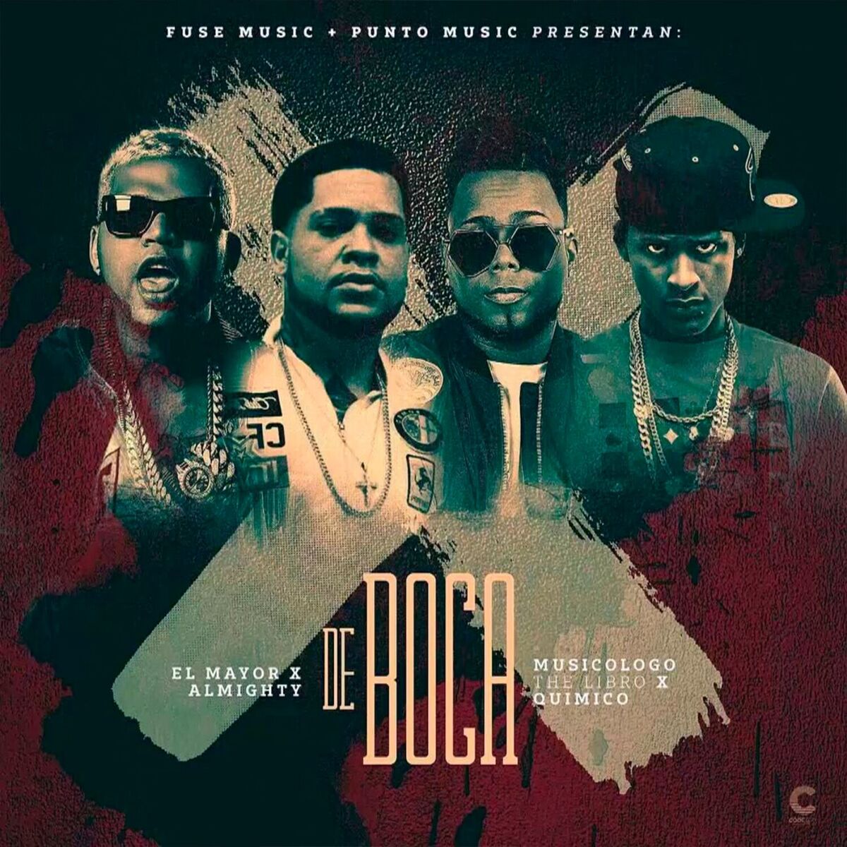 Album cover of De Boca