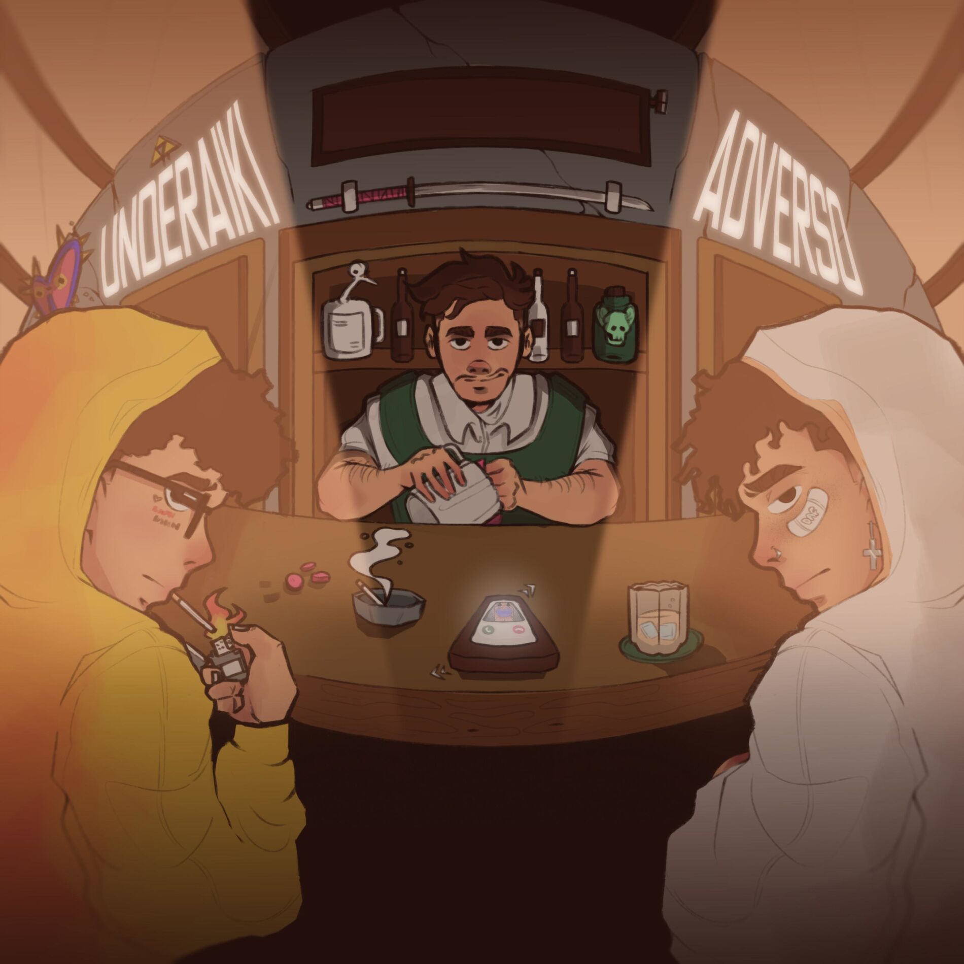 Album cover of Numb (feat. Underaiki)