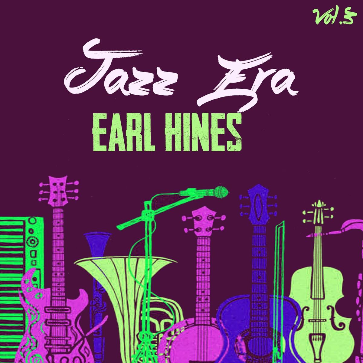 Album cover of Jazz Era, Earl Hines Vol.3