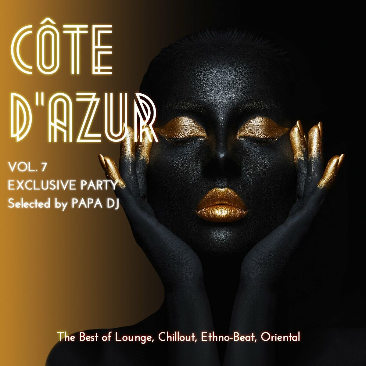 Album cover of Côte d'Azur Exclusive Party, Vol. 7 (Selected by Papa DJ)