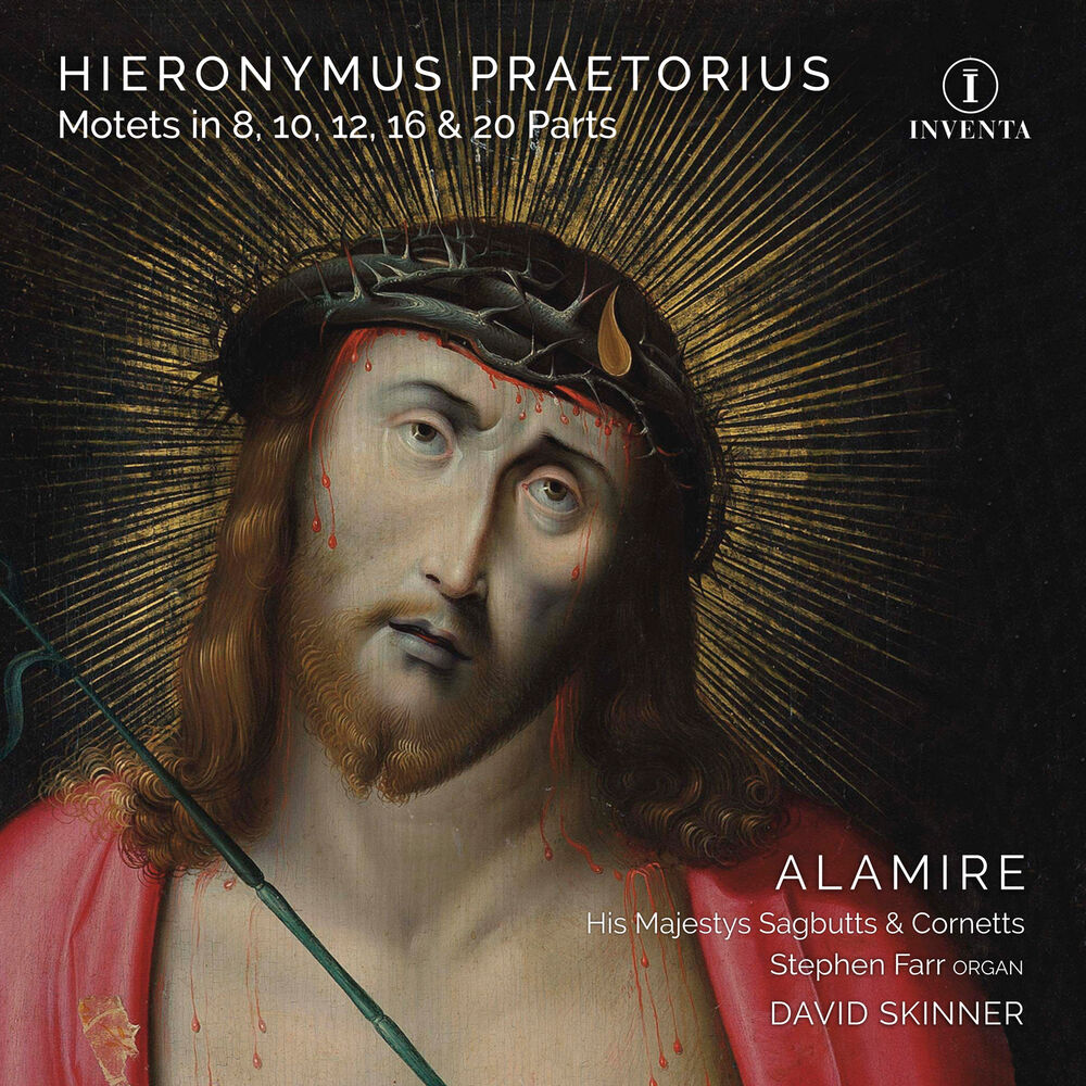 Picture of Hieronymus Praetorius: Motets in 8, 10, 12, 16 & 20 Parts